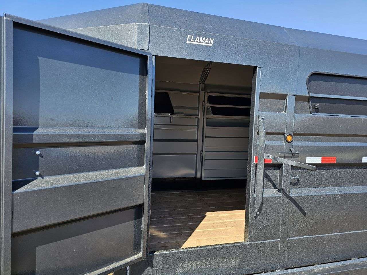 2026 Norbert 7'6" x 24' Gooseneck Livestock Trailer