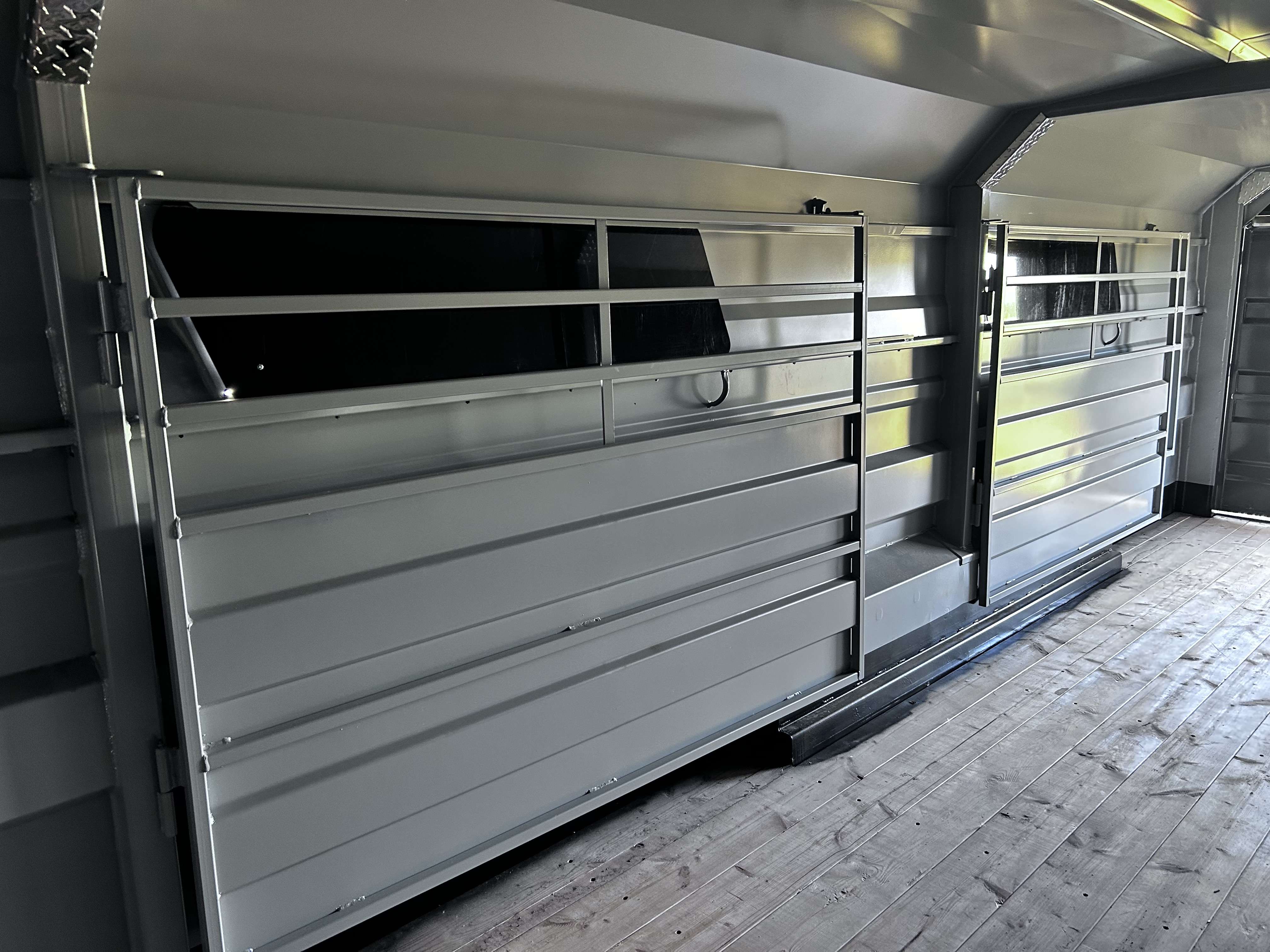 2026 Norbert 7'6" x 30' Gooseneck Livestock Trailer