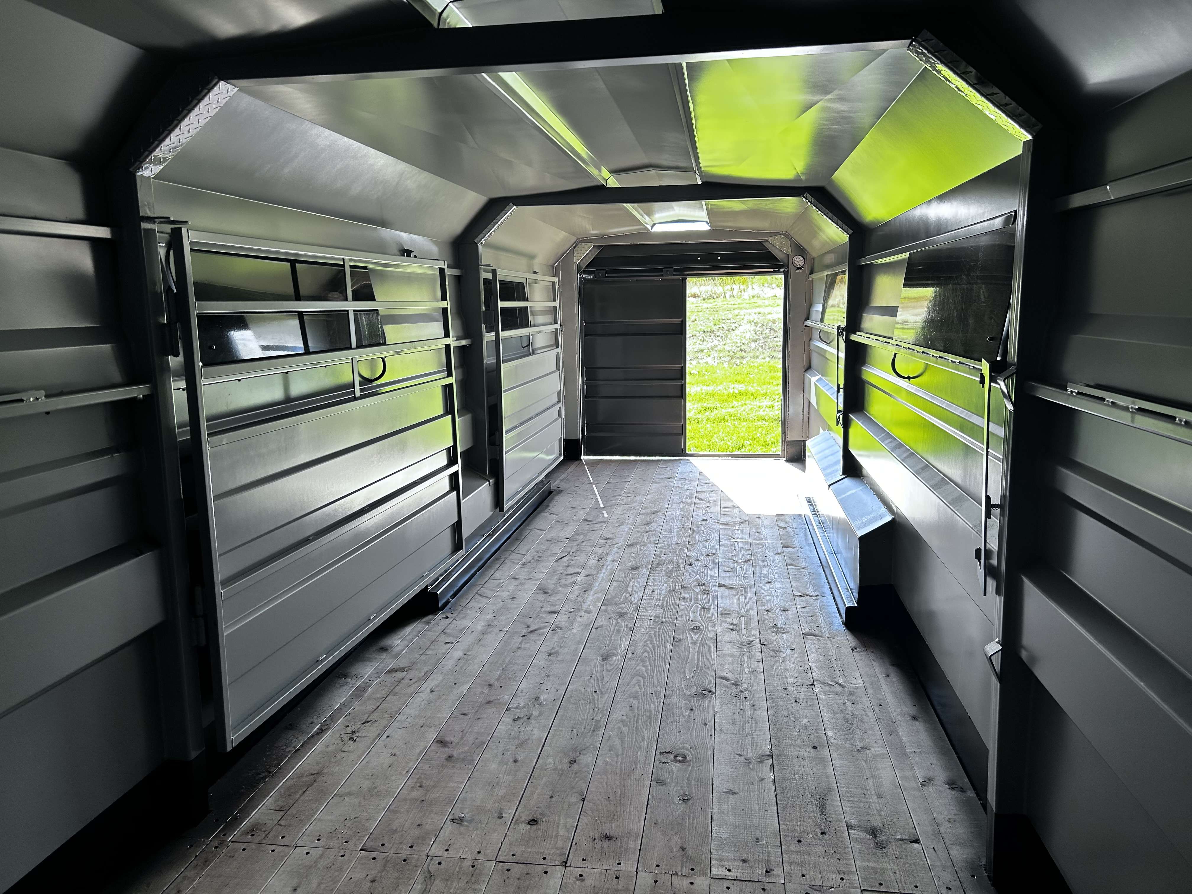 2026 Norbert 7'6" x 30' Gooseneck Livestock Trailer