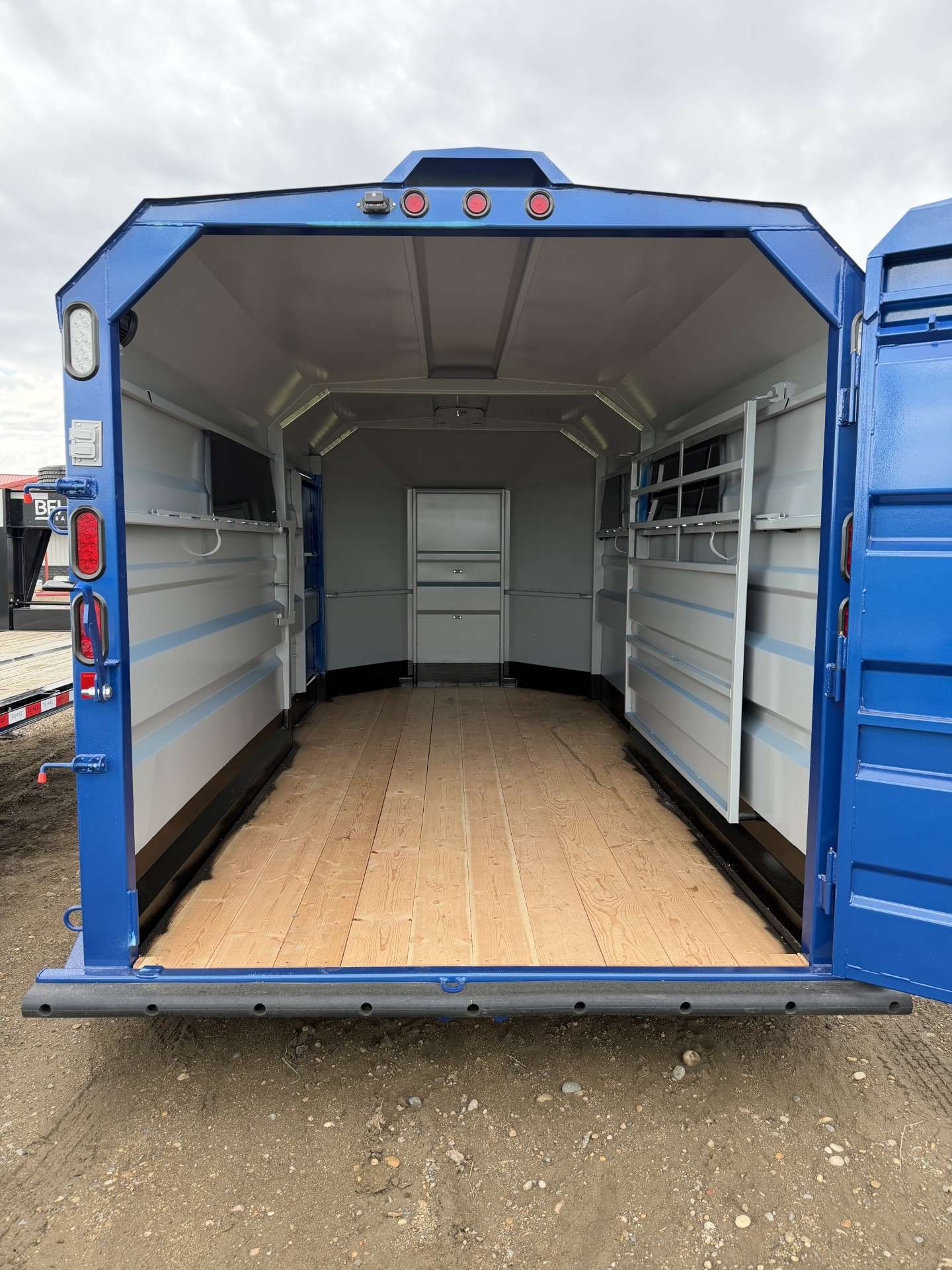 2026 Norbert 7' x 16' Livestock Trailer