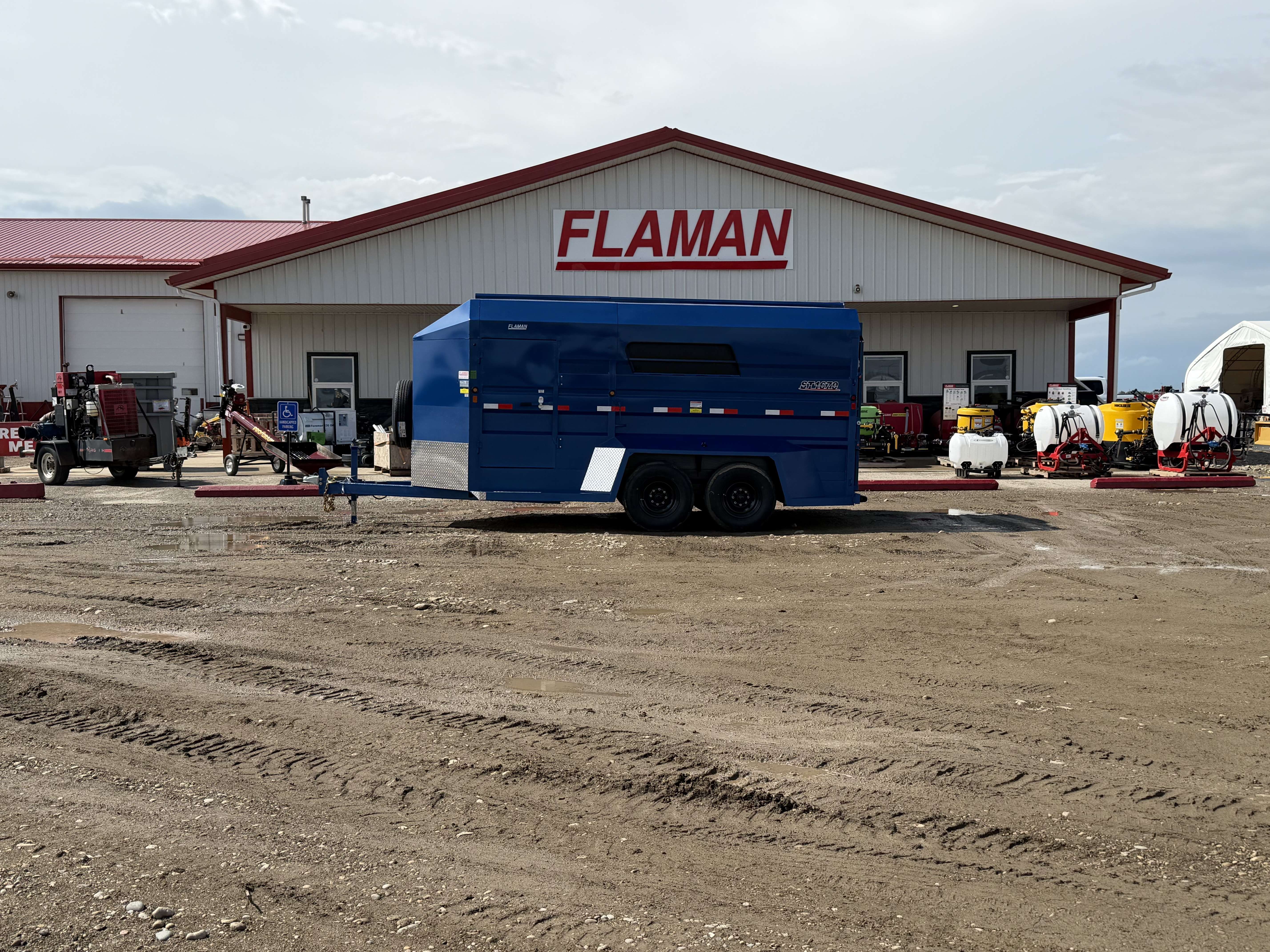 2026 Norbert 7' x 16' Livestock Trailer