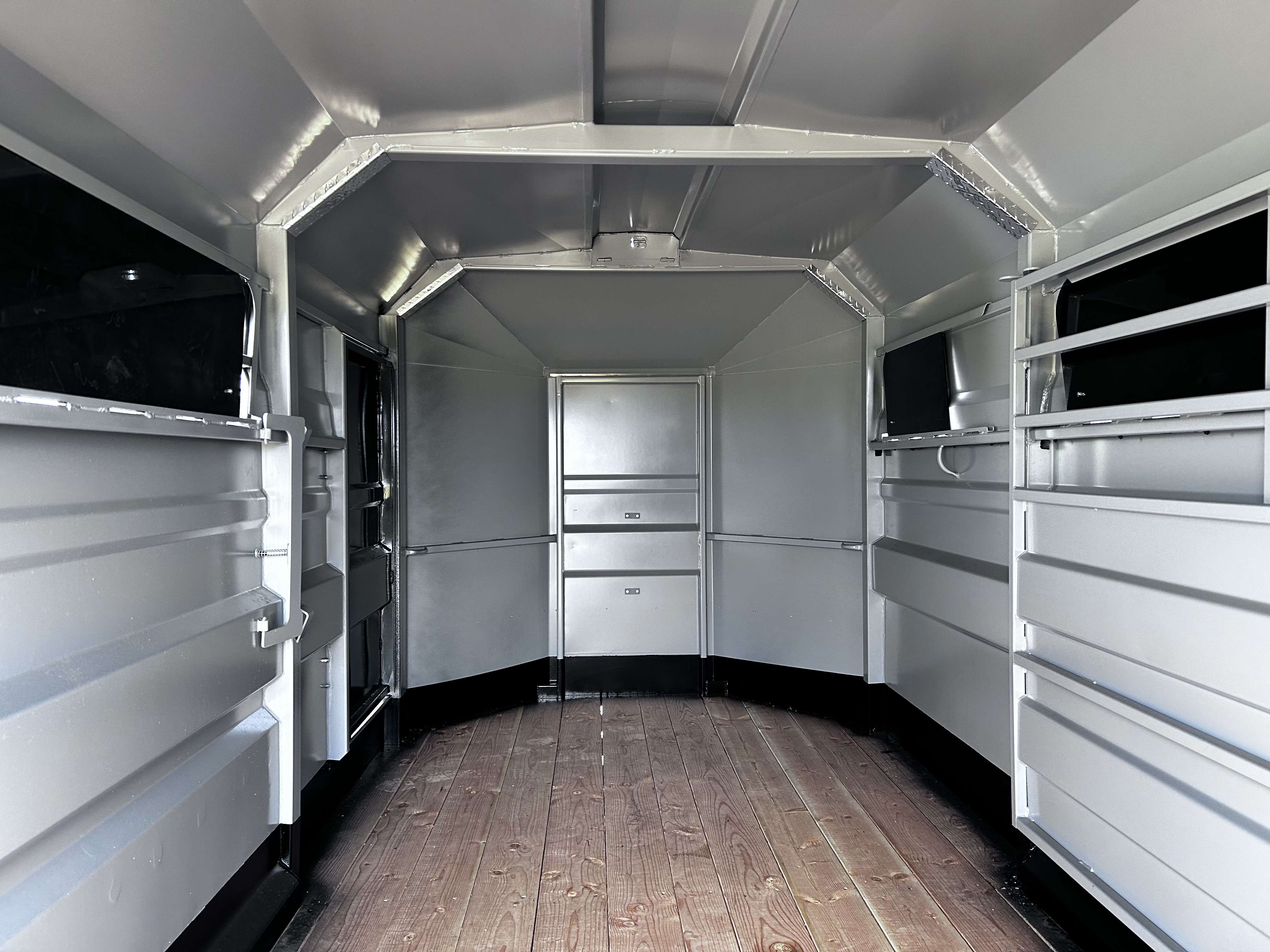2026 Norbert 7' x 16' Livestock Trailer
