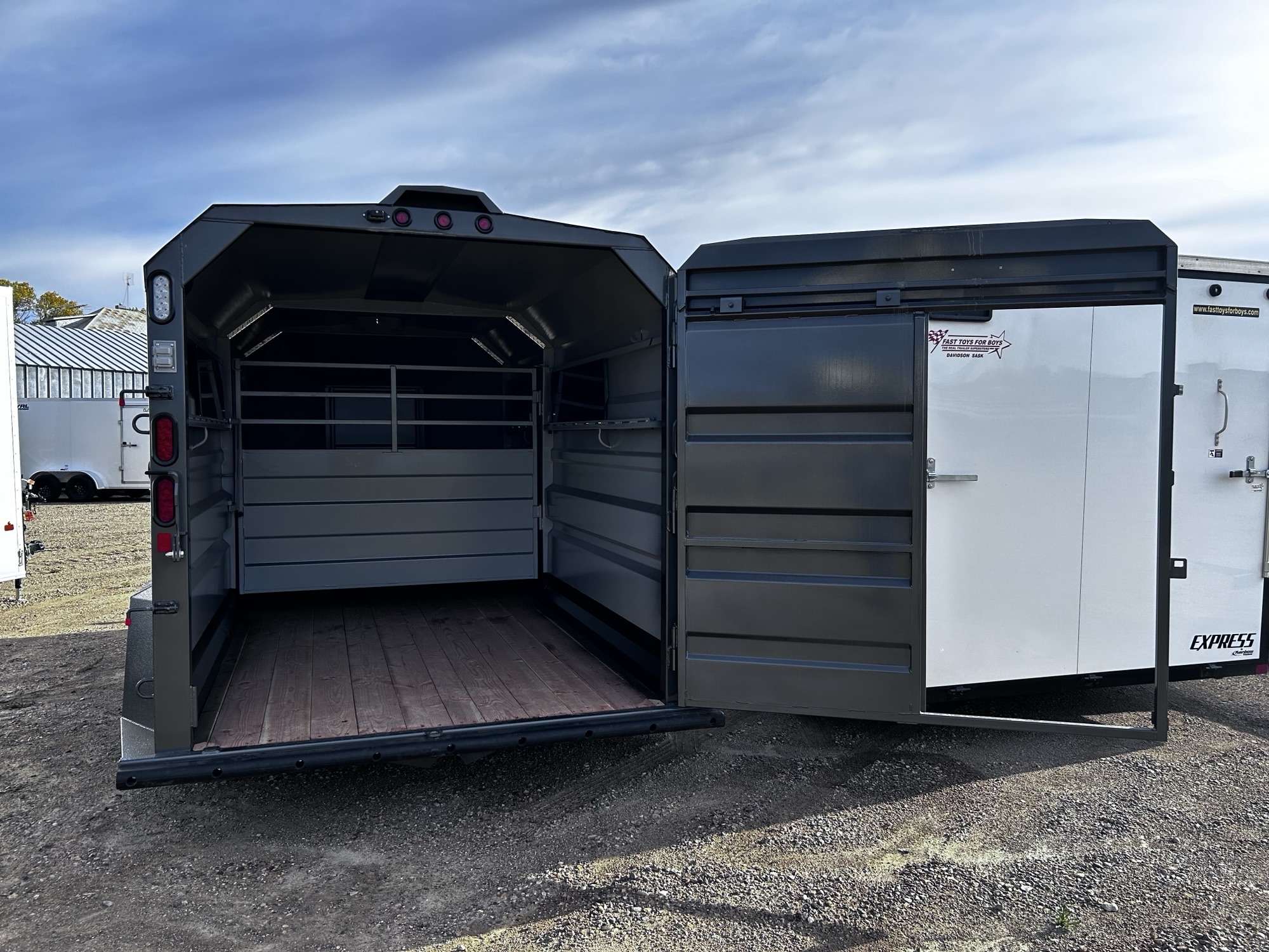 2026 Norbert 7' x 16' Livestock Trailer