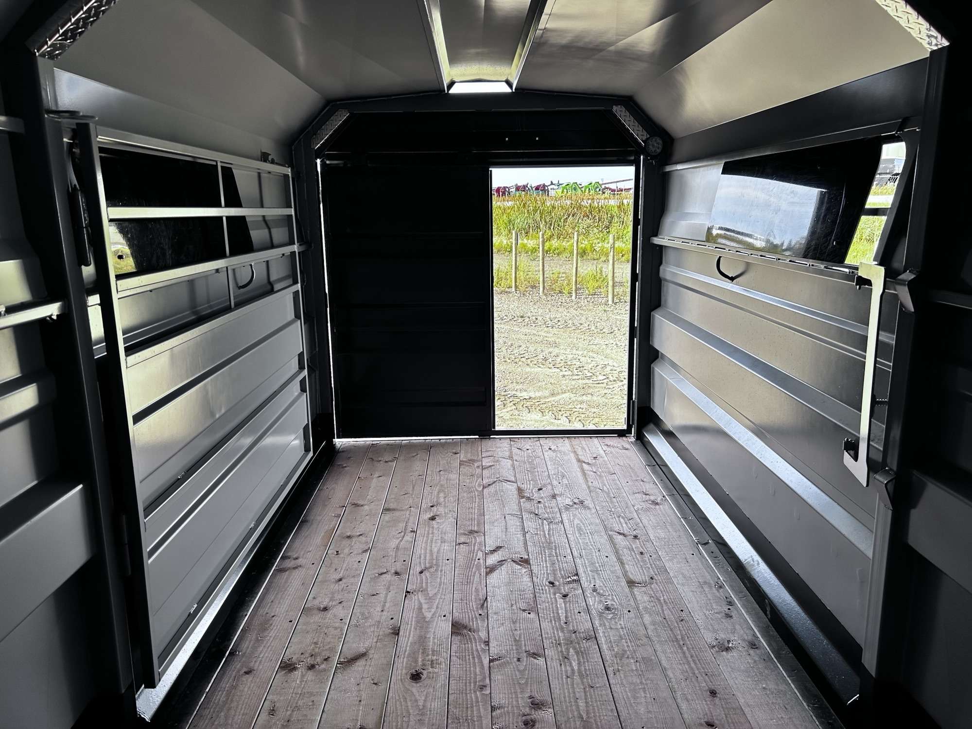 2026 Norbert 7' x 16' Livestock Trailer