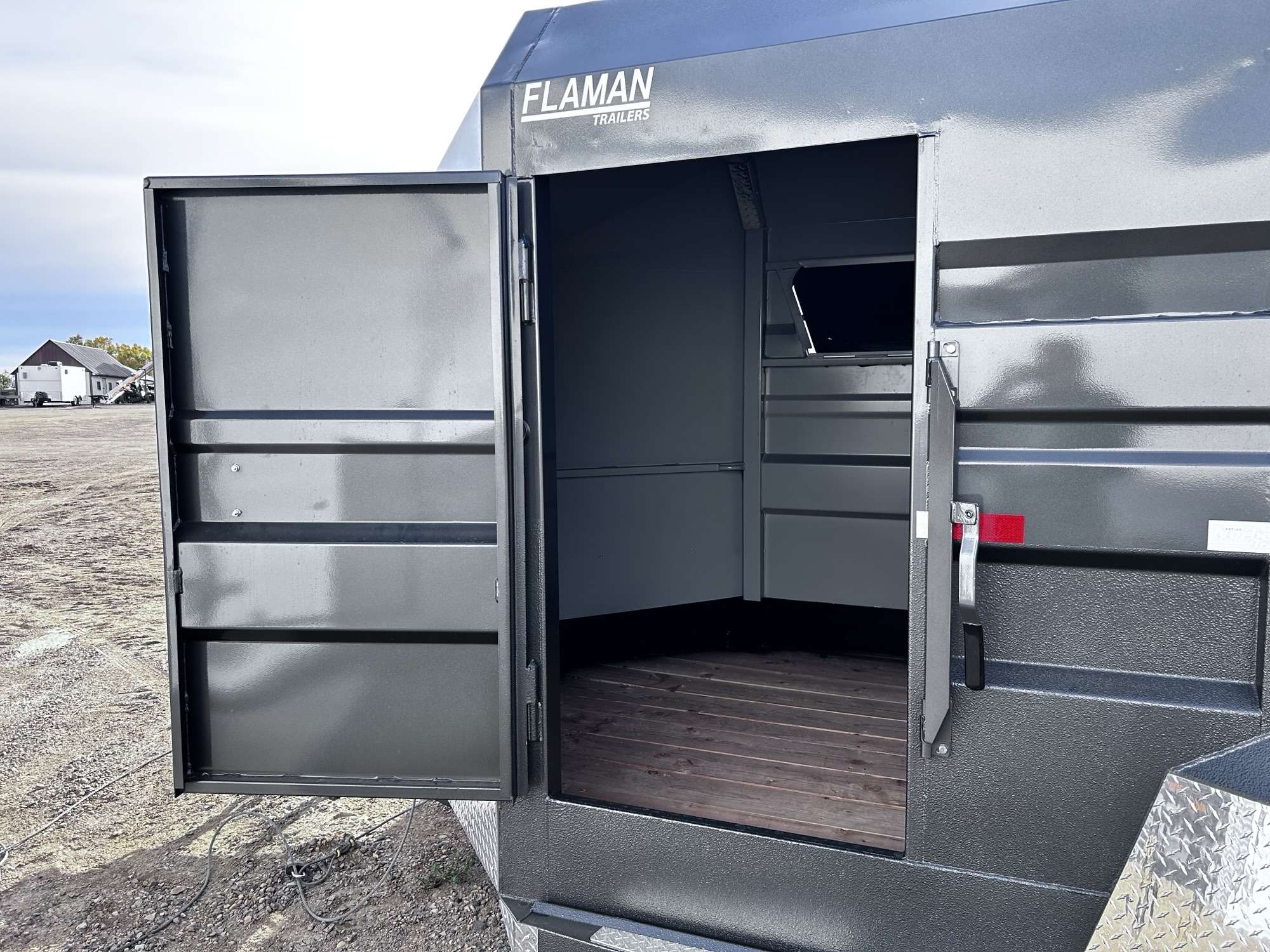 2026 Norbert 7' x 16' Livestock Trailer