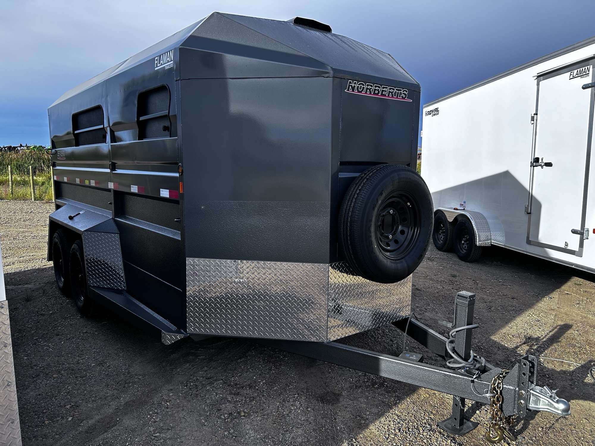 2026 Norbert 7' x 16' Livestock Trailer