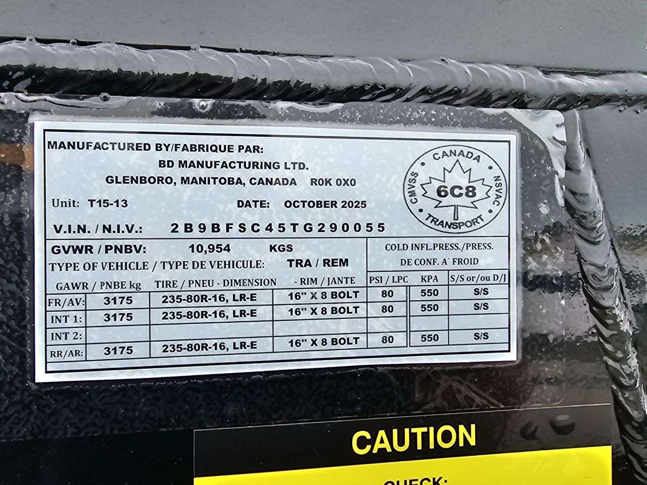 2026 Norbert 8'4" x 30' GN Beavertail Flat Deck Trailer