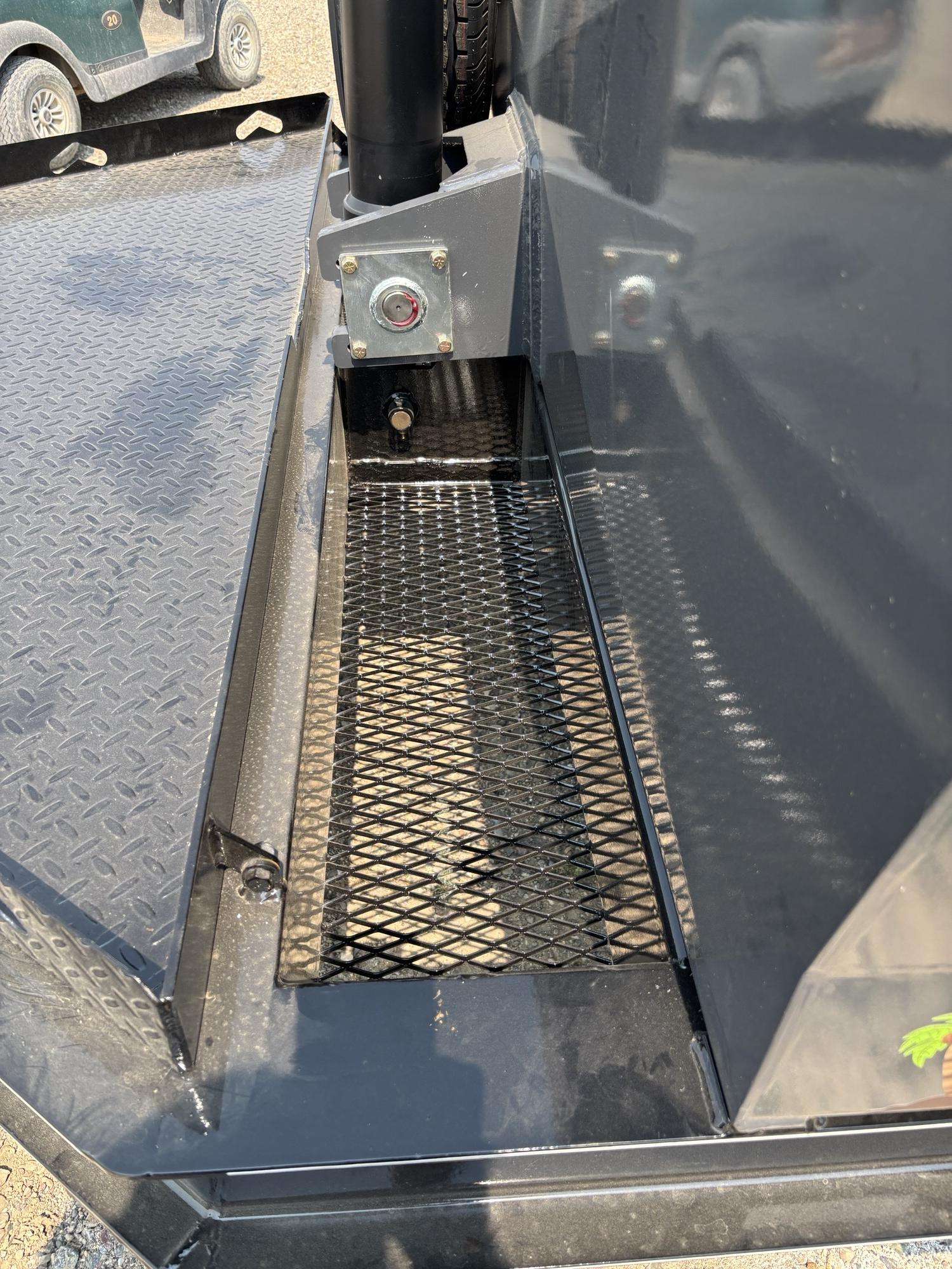2026 Oasis 16' Low Pro Tri-axle Dump Trailer