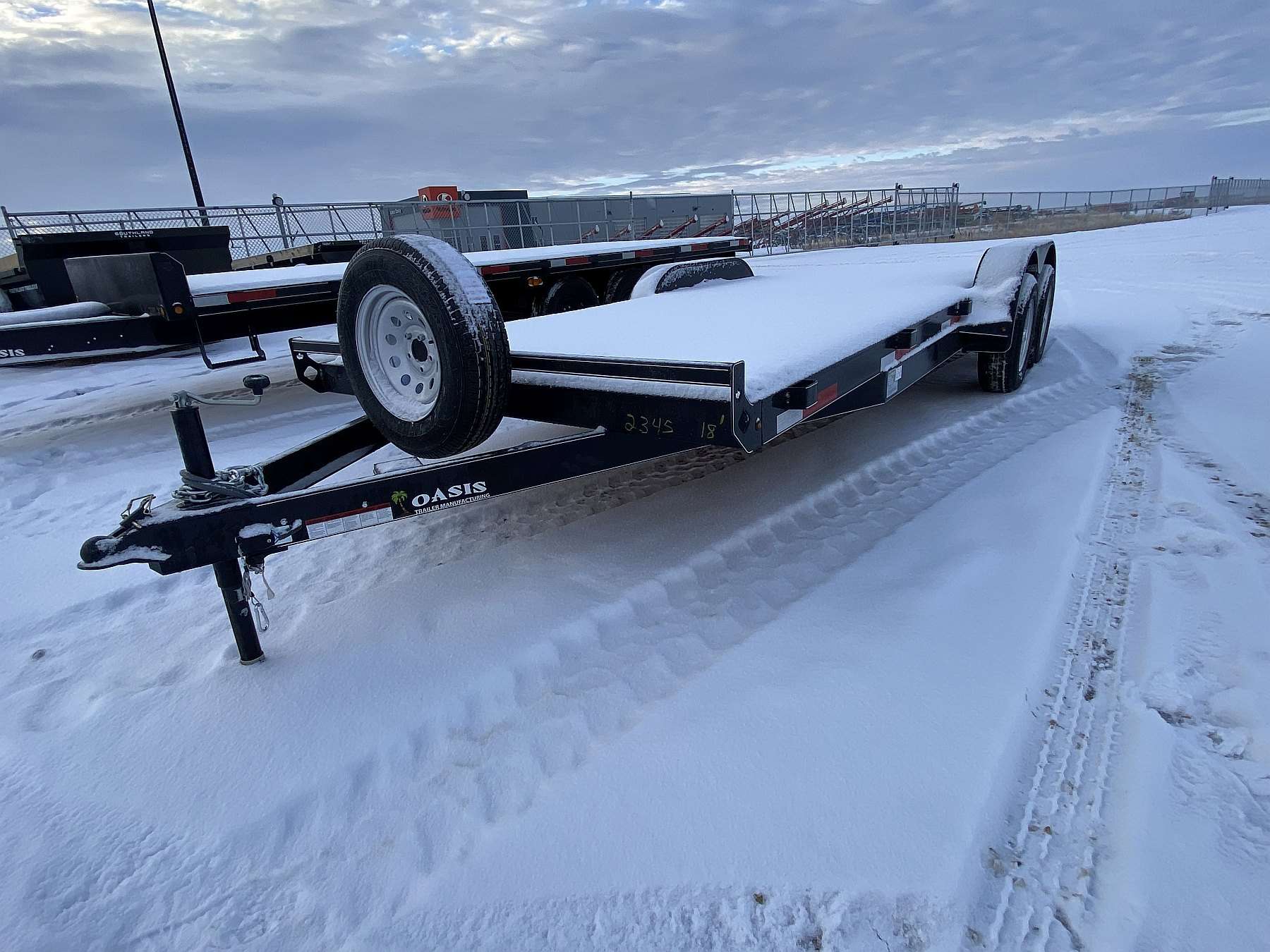 2026 Oasis 18' Super Economy Car Hauler