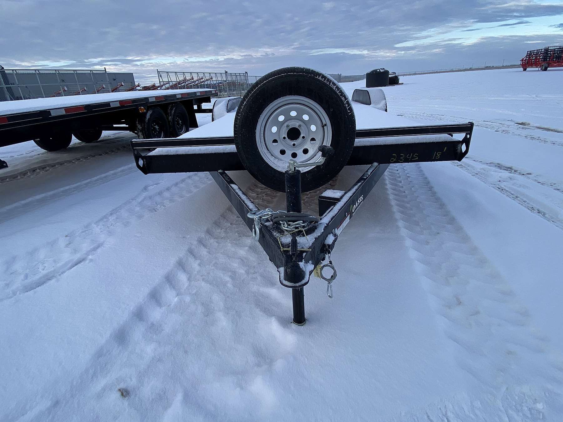 2026 Oasis 18' Super Economy Car Hauler