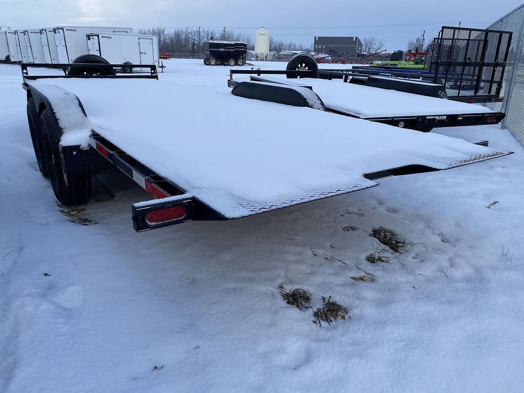 2026 Oasis 20' Full Tilt Trailer