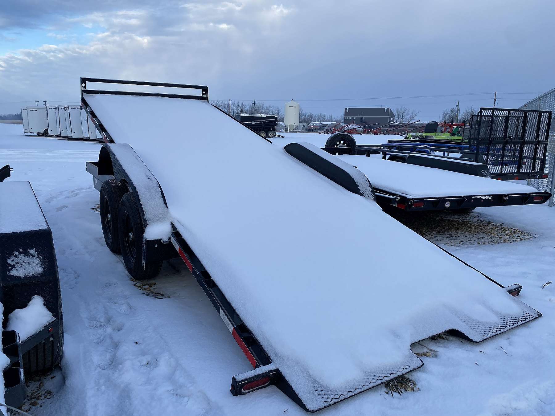 2026 Oasis 20' Full Tilt Trailer