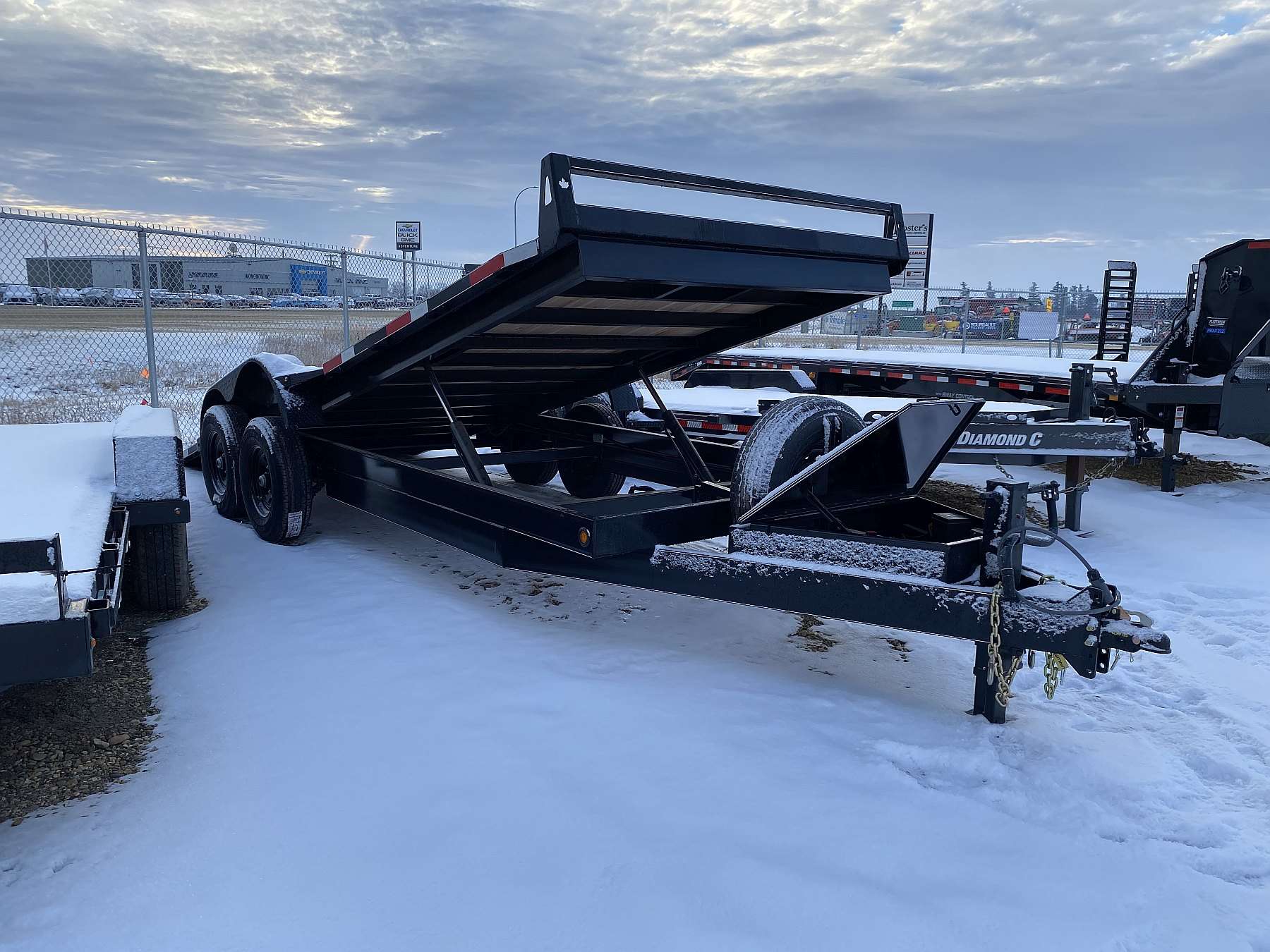 2026 Oasis 20' Full Tilt Trailer