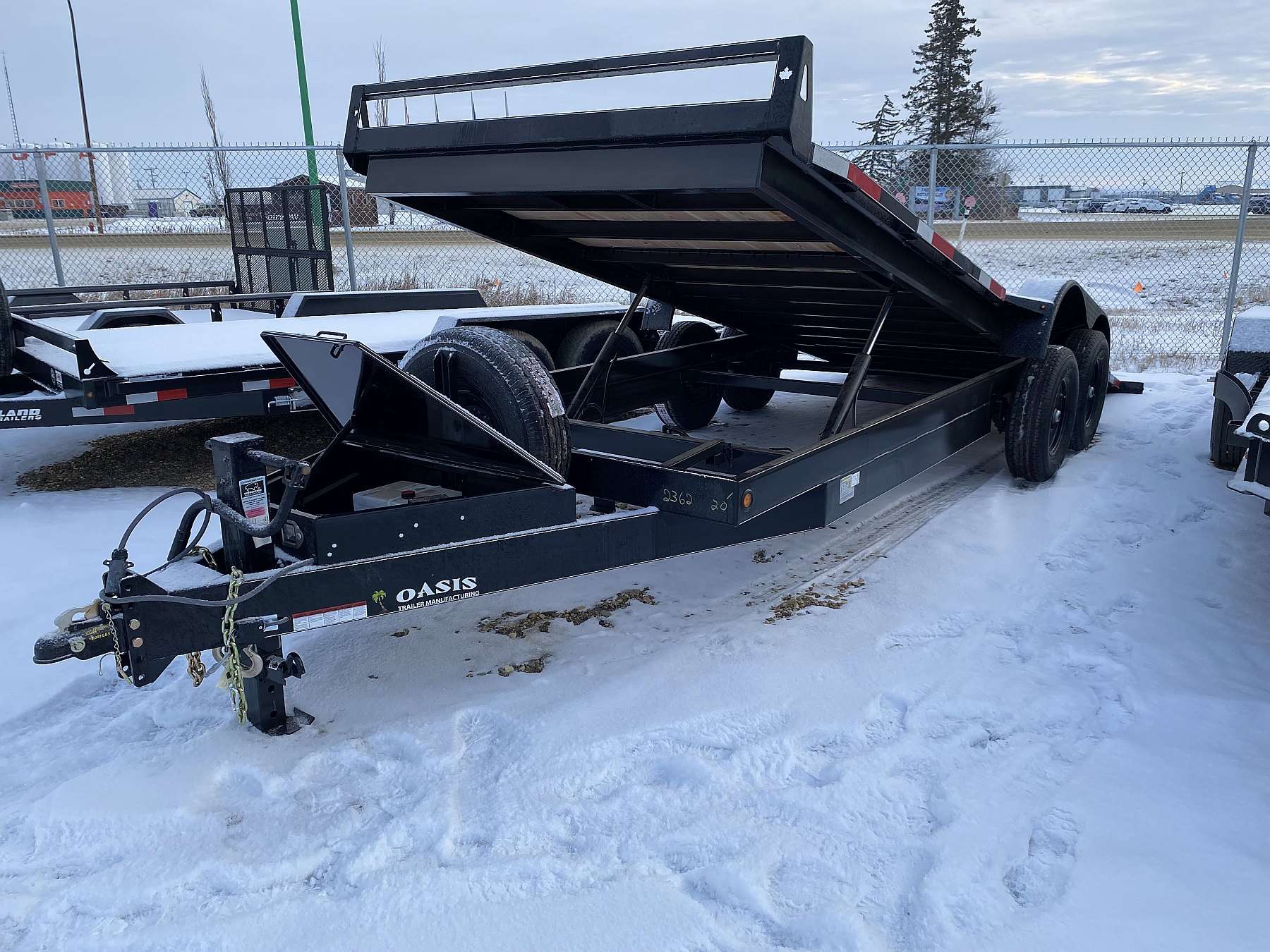 2026 Oasis 20' Full Tilt Trailer