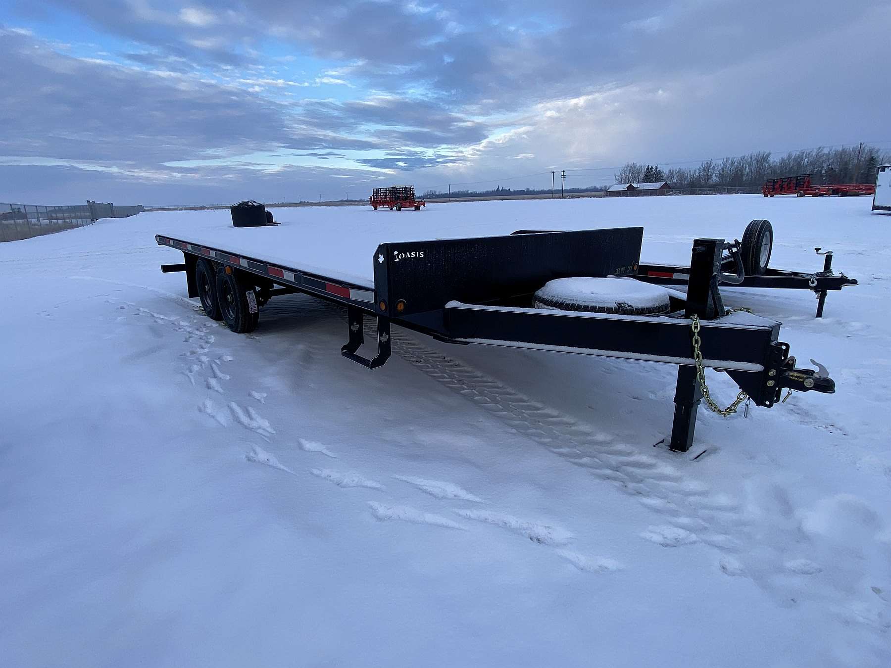 2026 Oasis 20' Highboy Bumper Pull Trailer