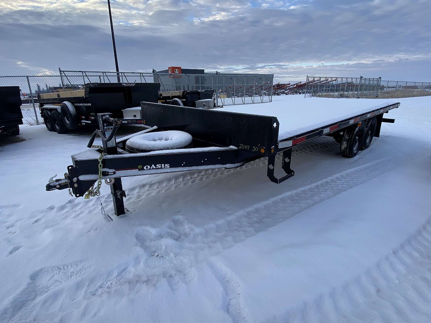 2026 Oasis 20' Highboy Bumper Pull Trailer