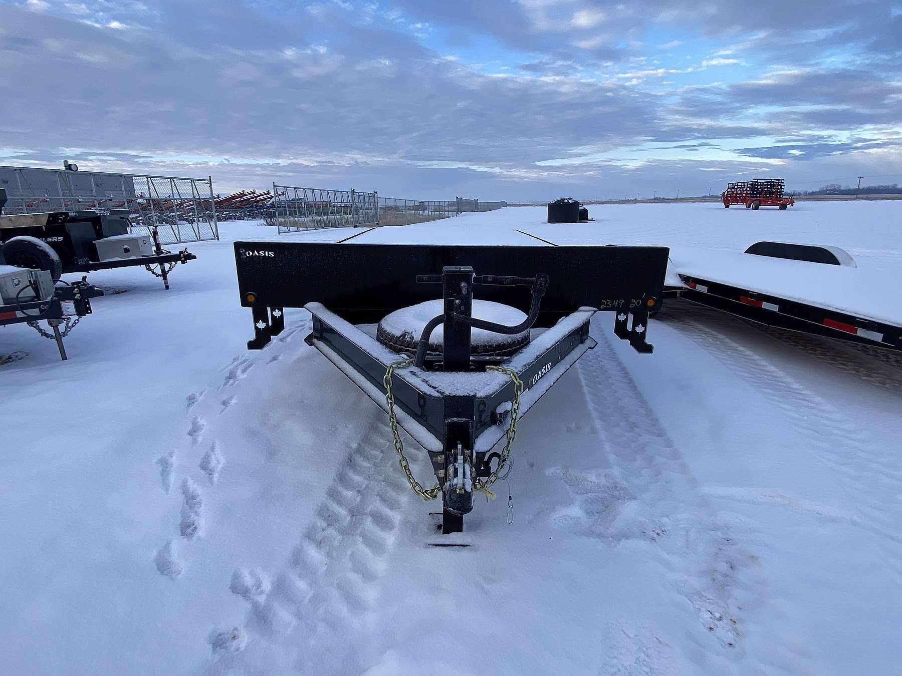 2026 Oasis 20' Highboy Bumper Pull Trailer