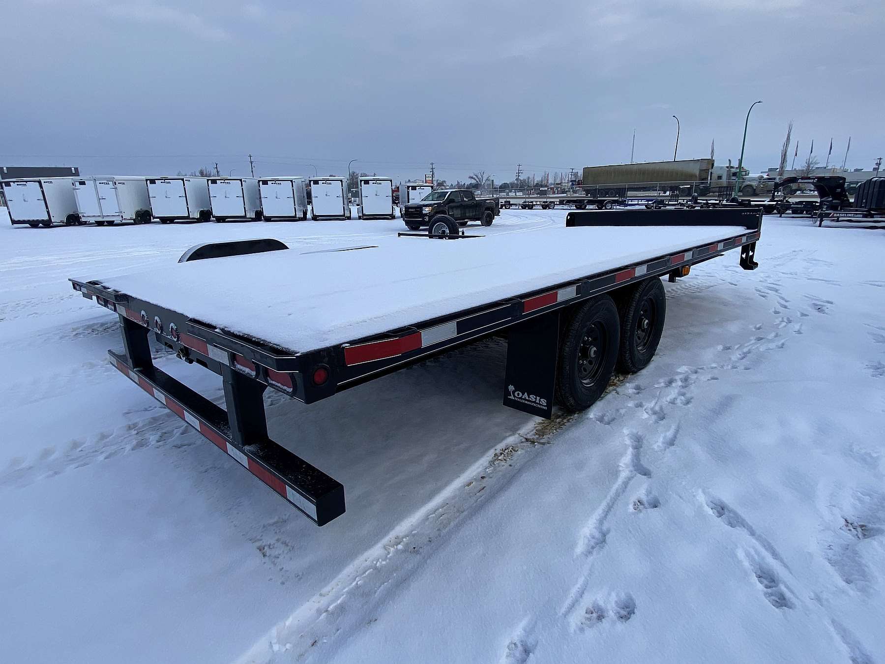 2026 Oasis 20' Highboy Bumper Pull Trailer