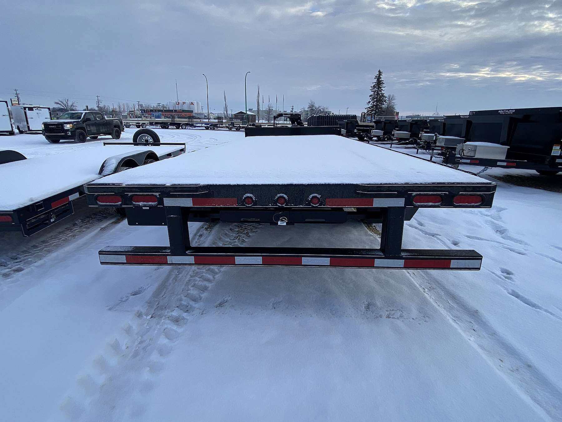2026 Oasis 20' Highboy Bumper Pull Trailer