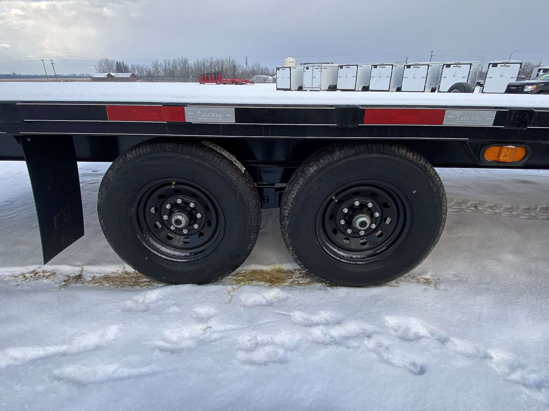 2026 Oasis 20' Highboy Bumper Pull Trailer