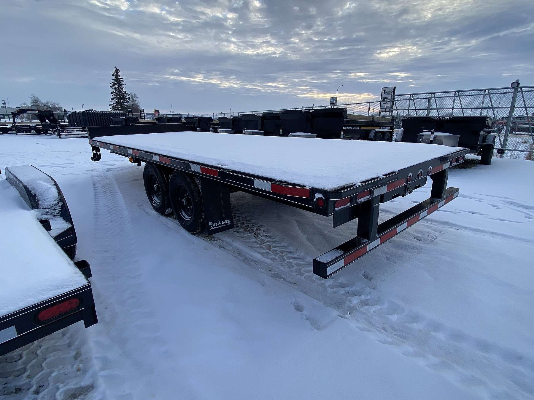 2026 Oasis 20' Highboy Bumper Pull Trailer