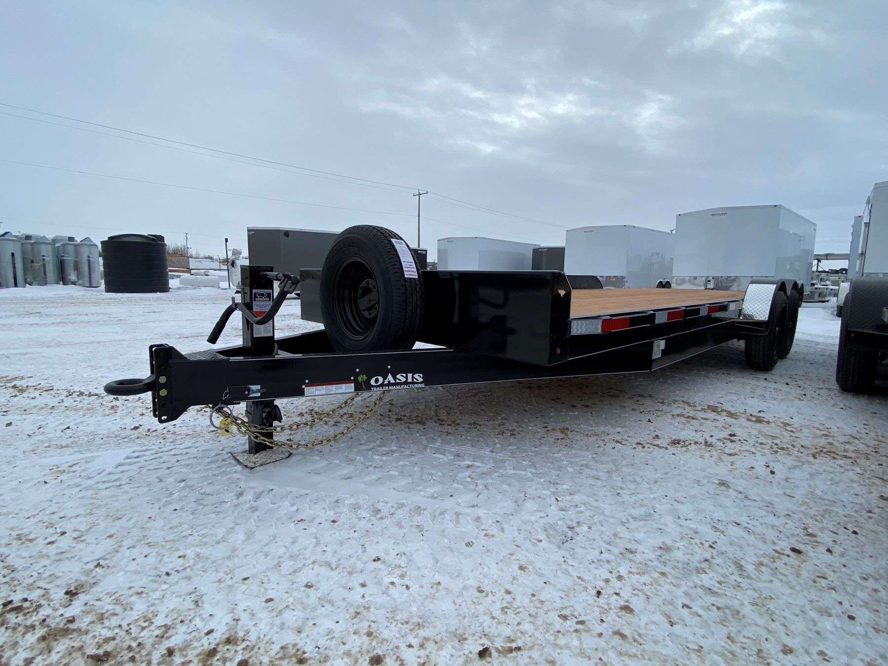 2026 Oasis 22' Equipment Trailer