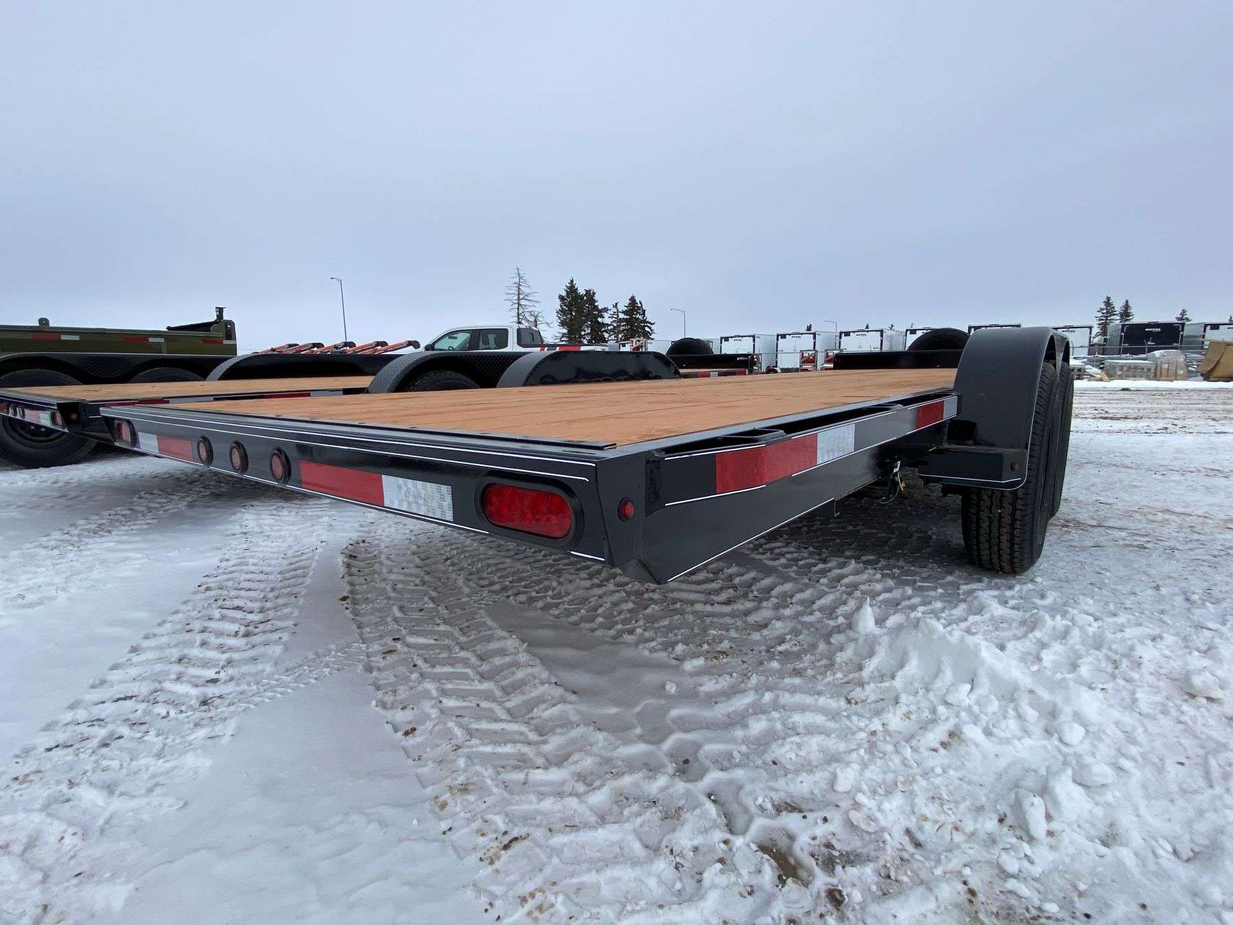 2026 Oasis 22' Equipment Trailer