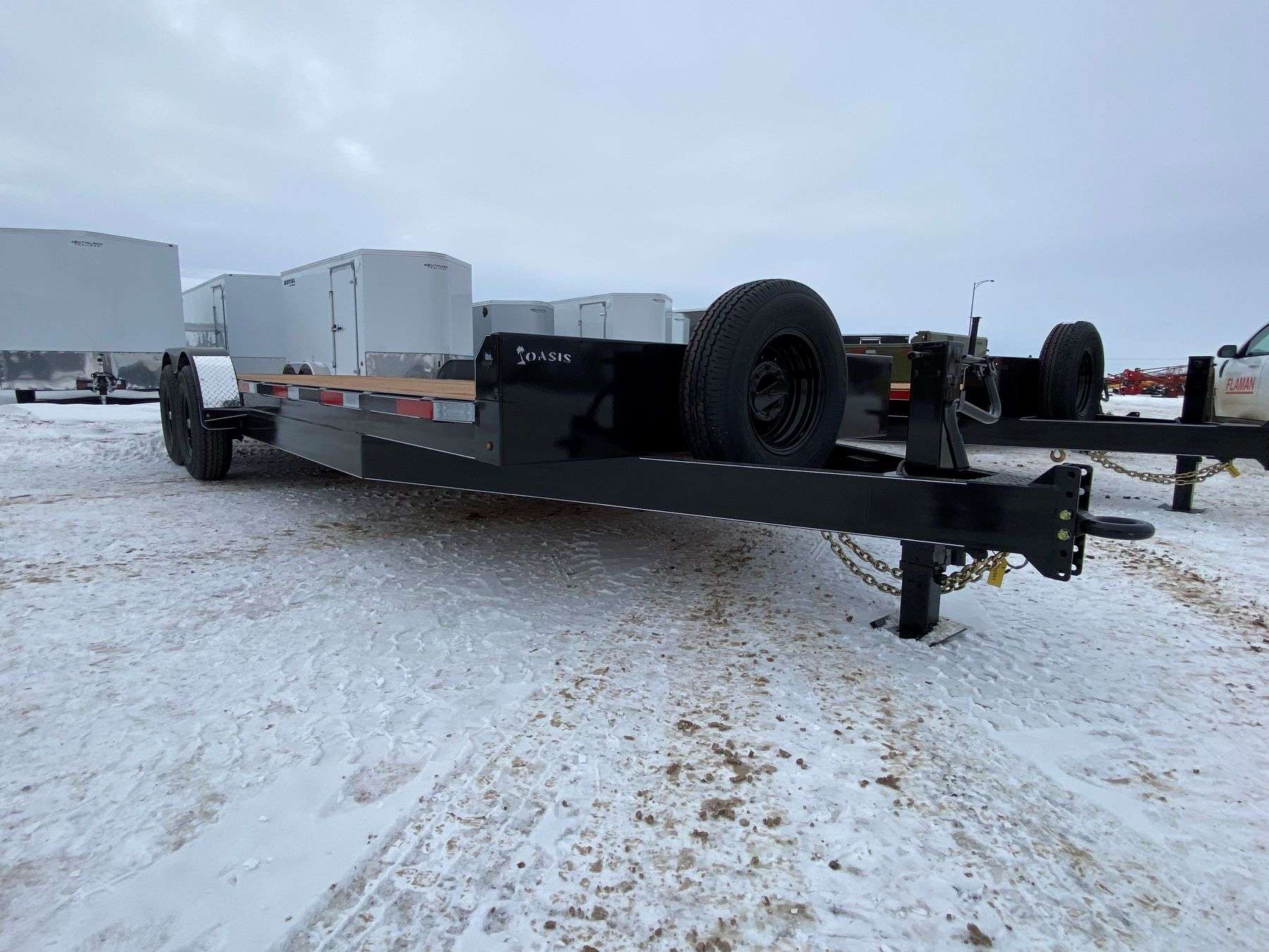 2026 Oasis 22' Equipment Trailer