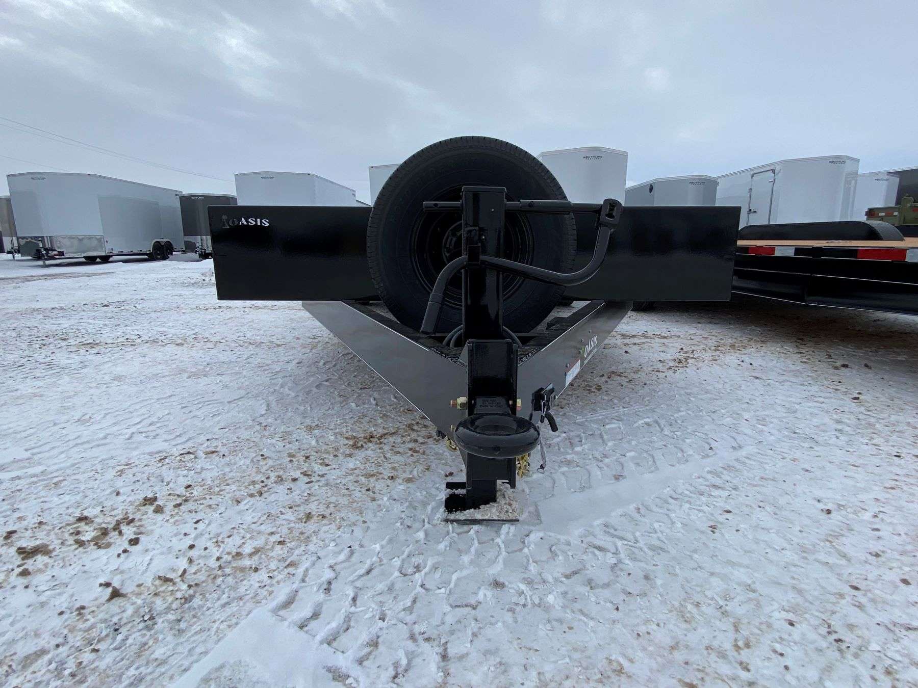 2026 Oasis 22' Equipment Trailer