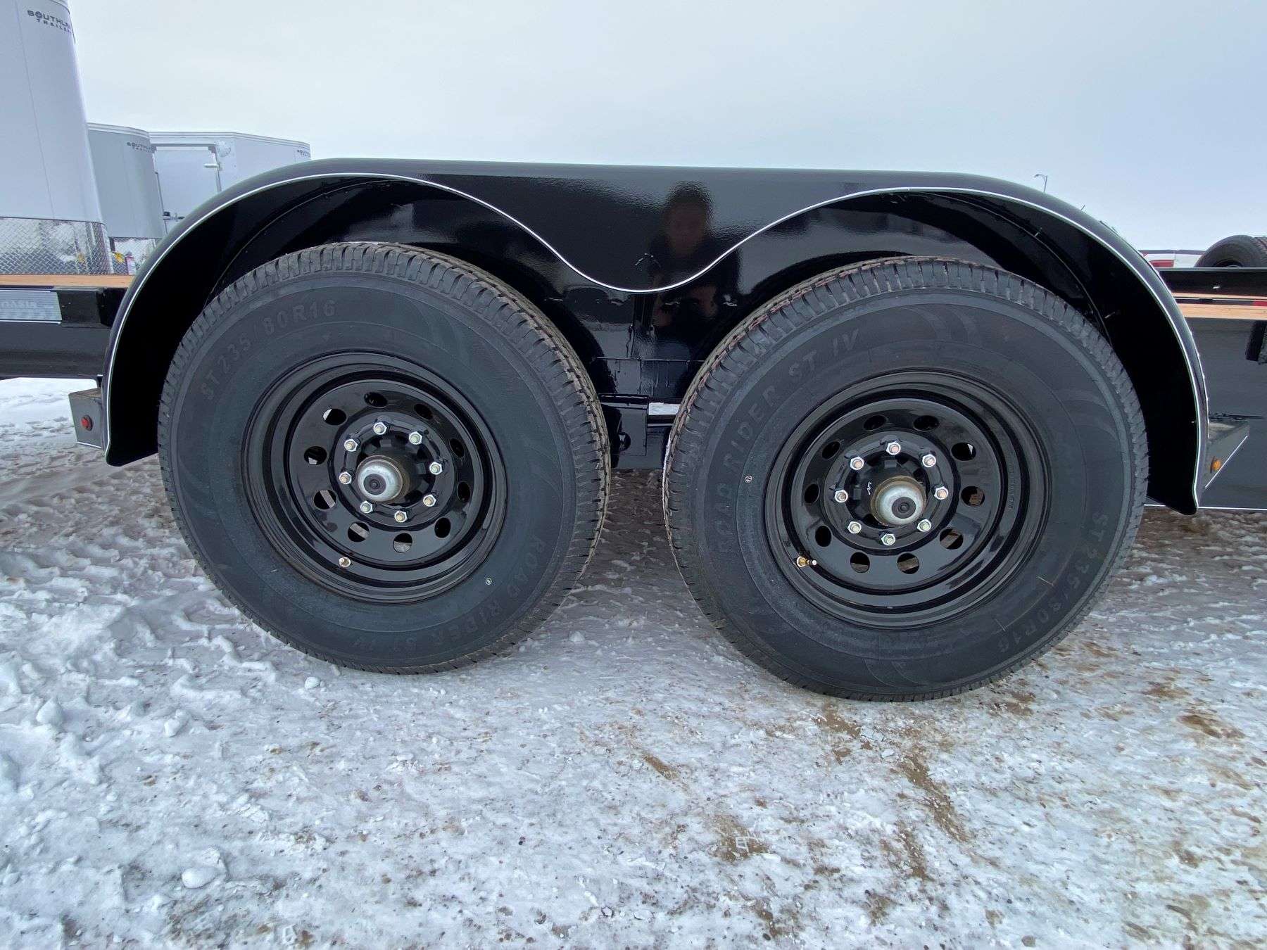 2026 Oasis 22' Equipment Trailer