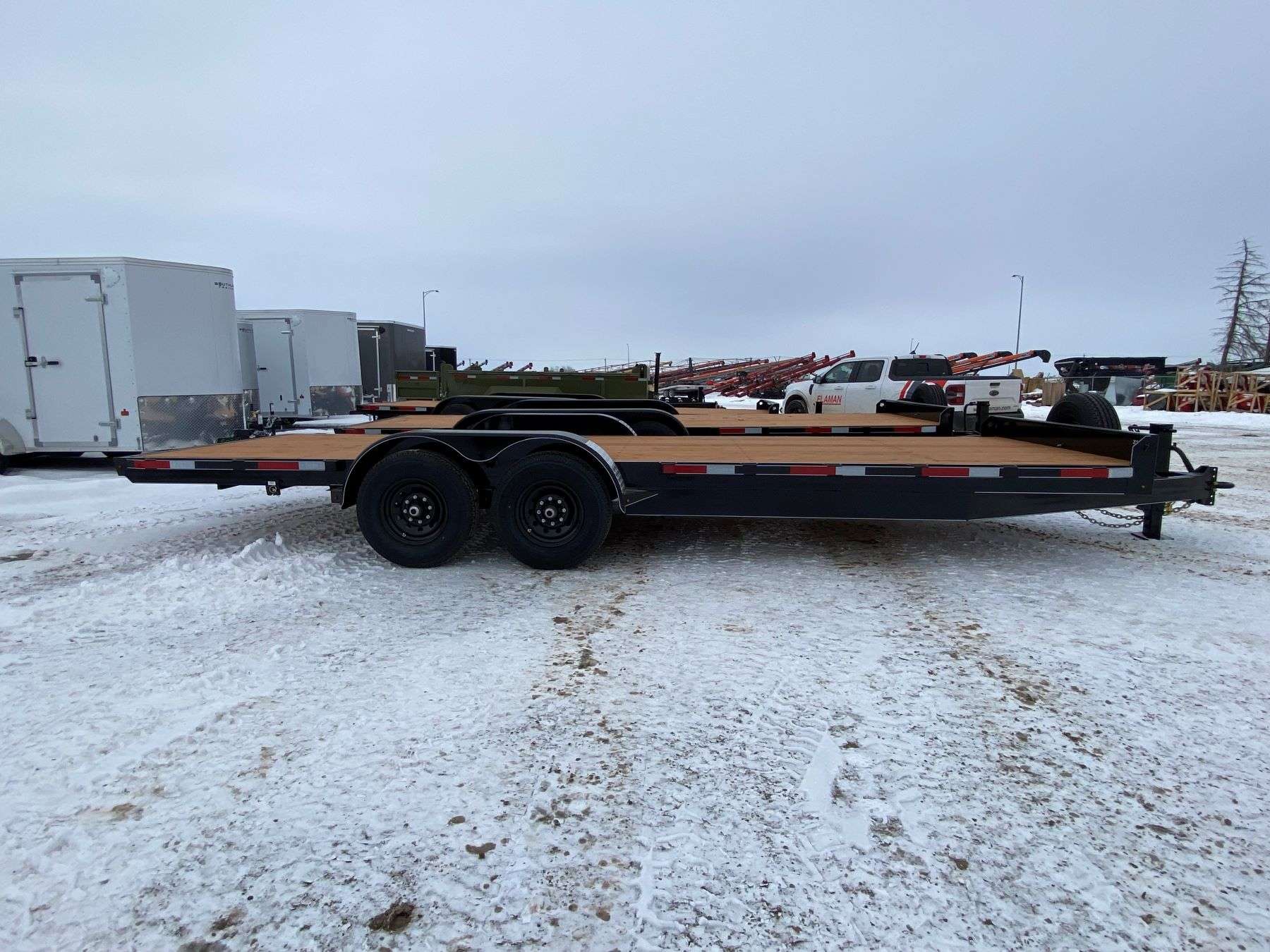 2026 Oasis 22' Equipment Trailer