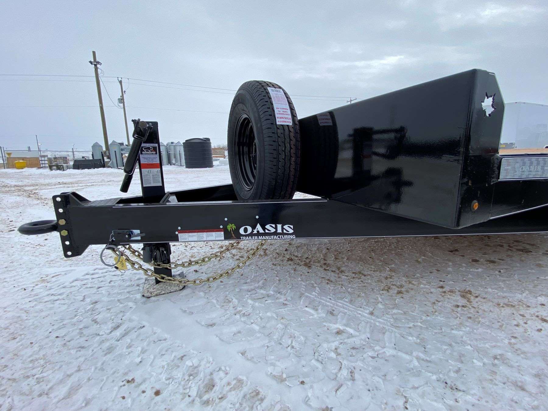 2026 Oasis 22' Equipment Trailer