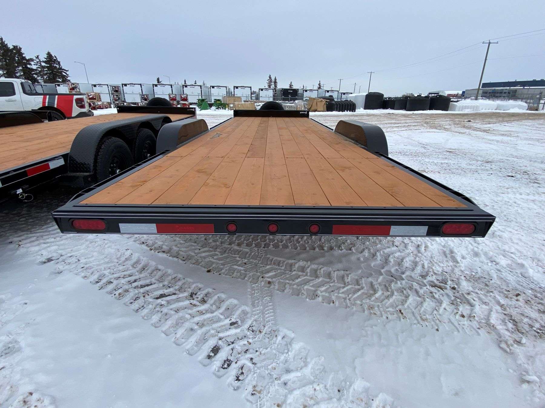 2026 Oasis 22' Equipment Trailer