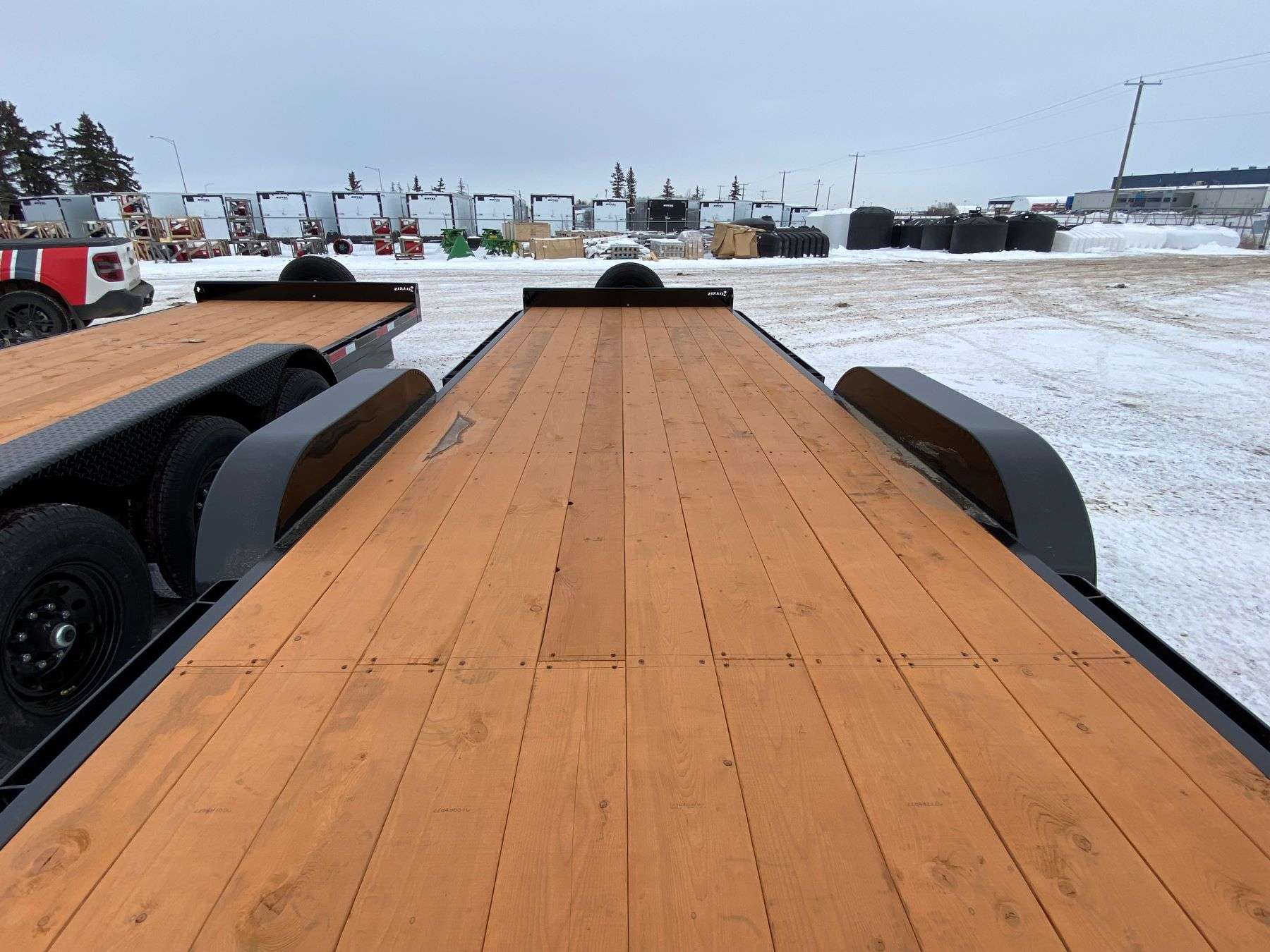 2026 Oasis 22' Equipment Trailer