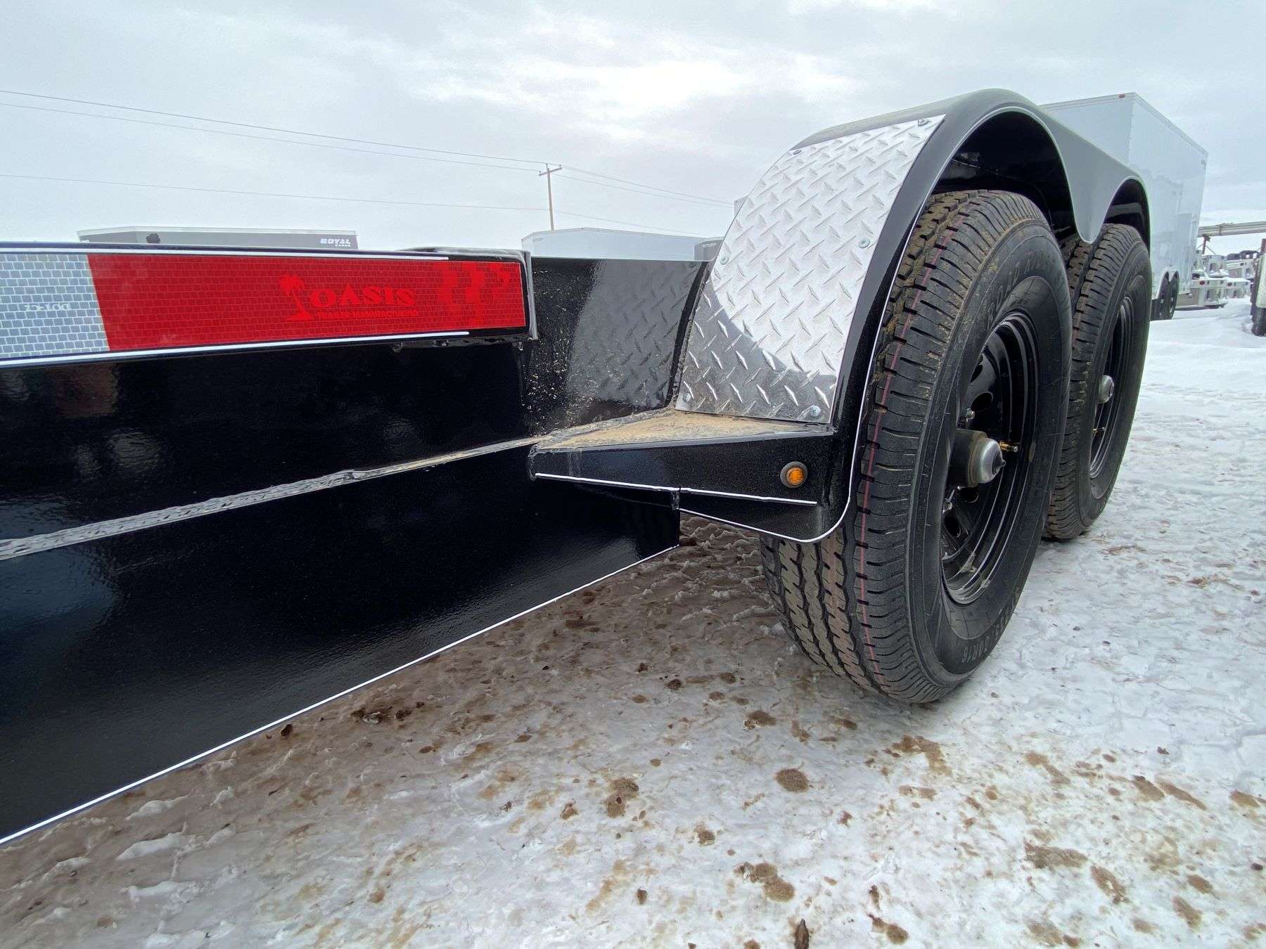 2026 Oasis 22' Equipment Trailer