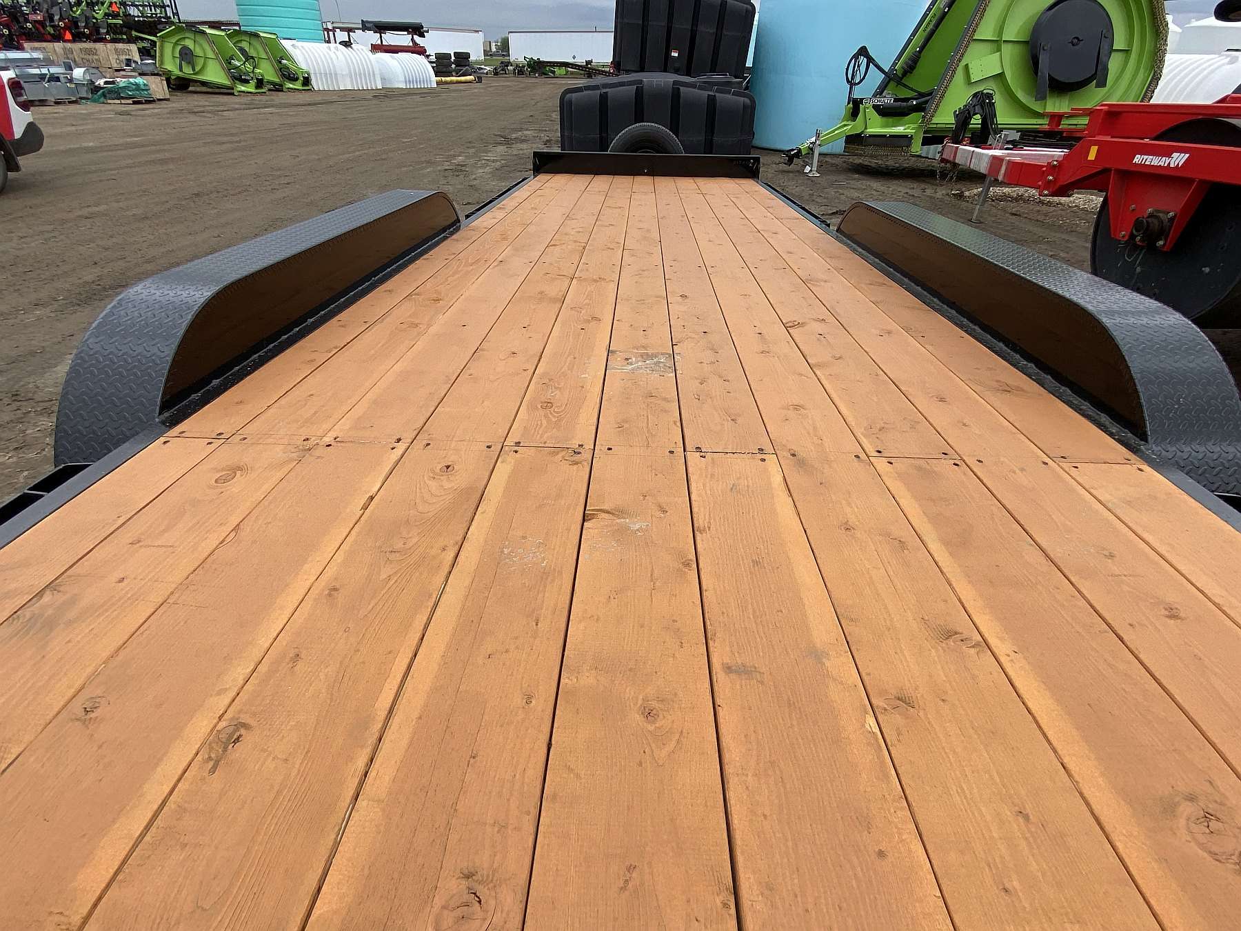 2026 Oasis 22' Tri-Axle Equipment Trailer