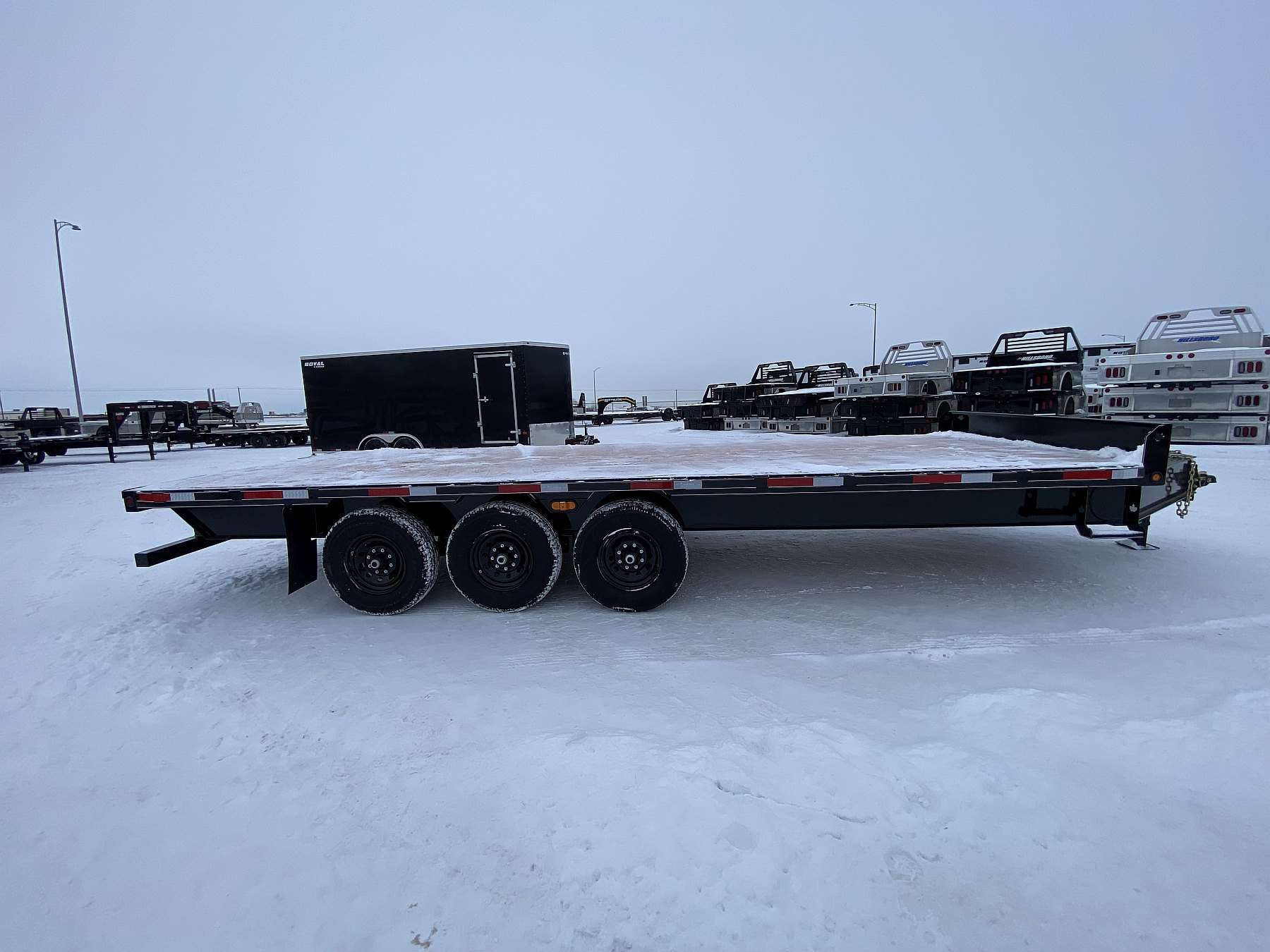 2026 Oasis 22' Tri-Axle Highboy Trailer