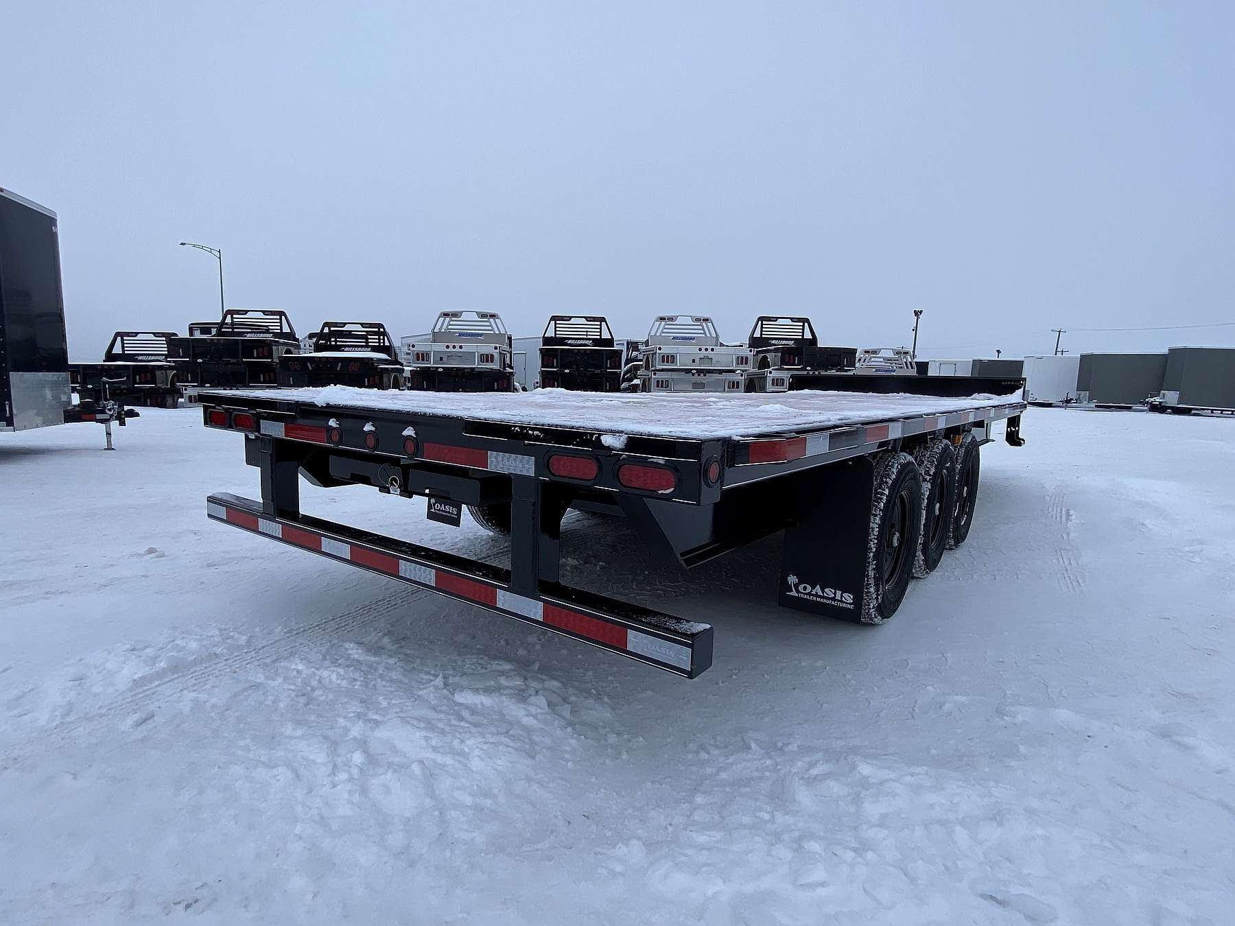 2026 Oasis 22' Tri-Axle Highboy Trailer