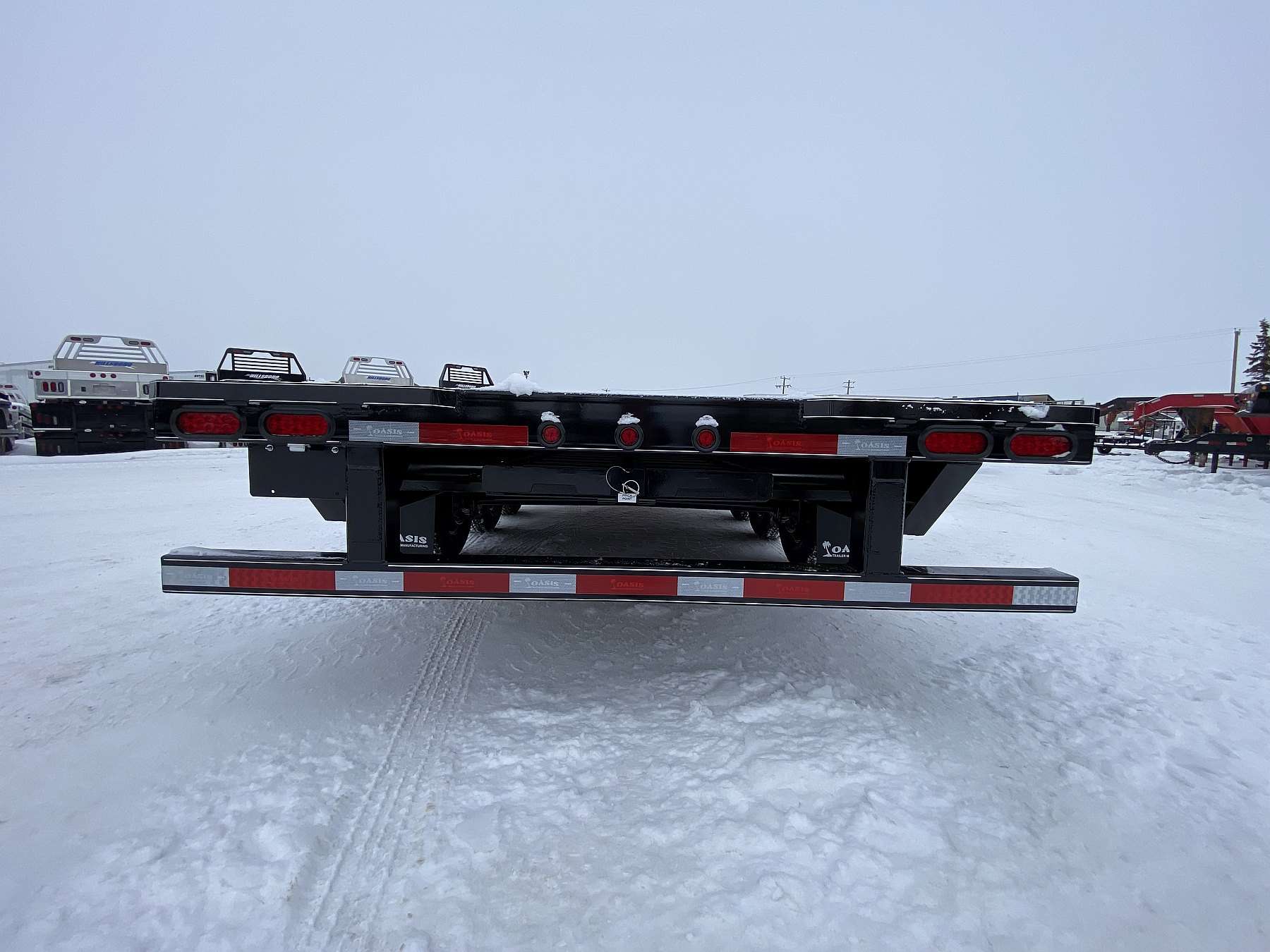 2026 Oasis 22' Tri-Axle Highboy Trailer