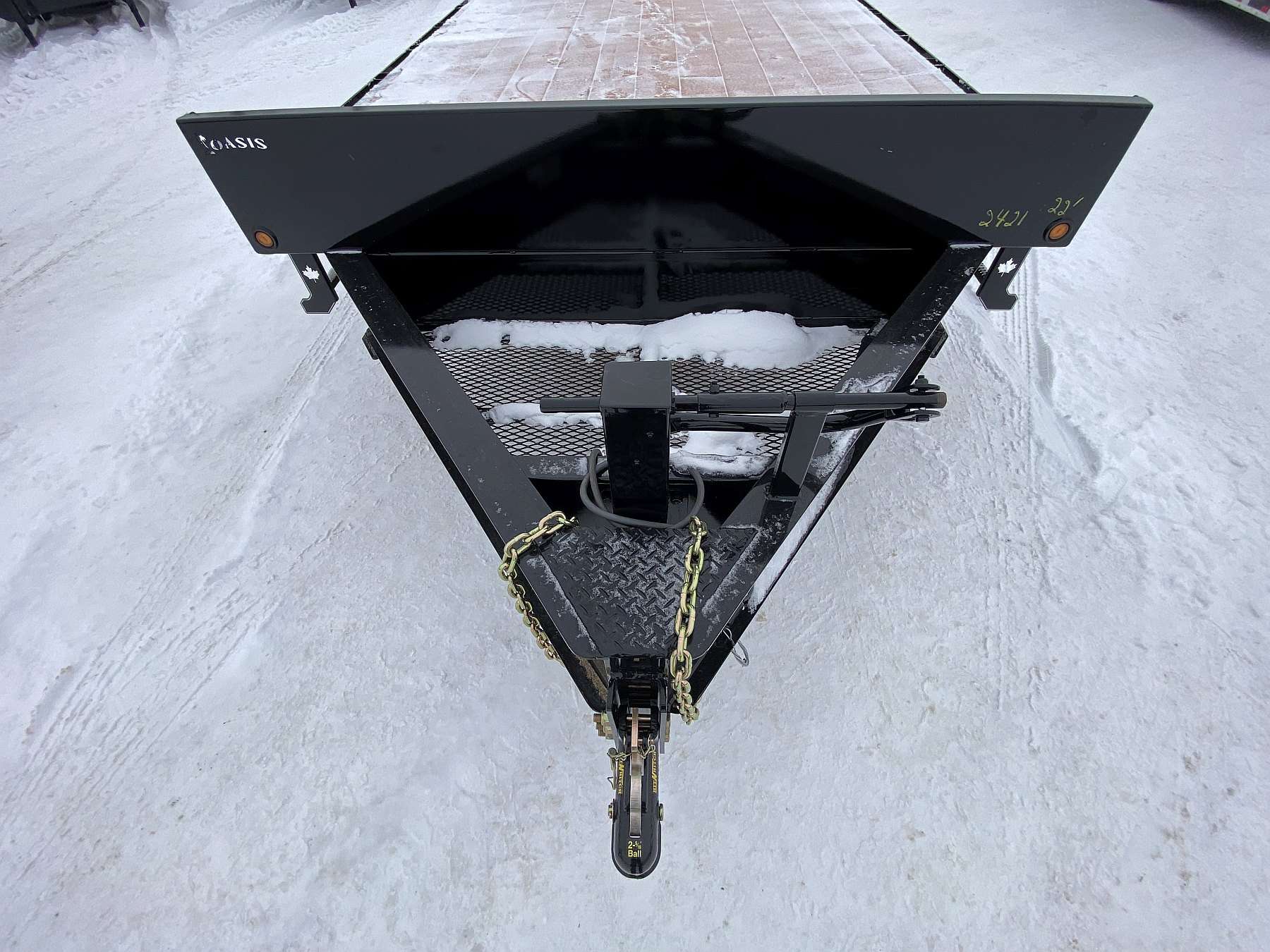 2026 Oasis 22' Tri-Axle Highboy Trailer