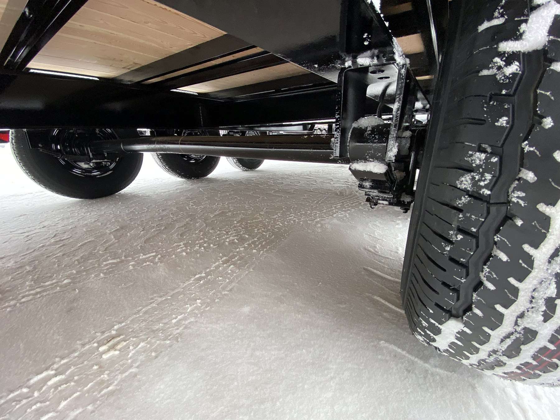 2026 Oasis 22' Tri-Axle Highboy Trailer