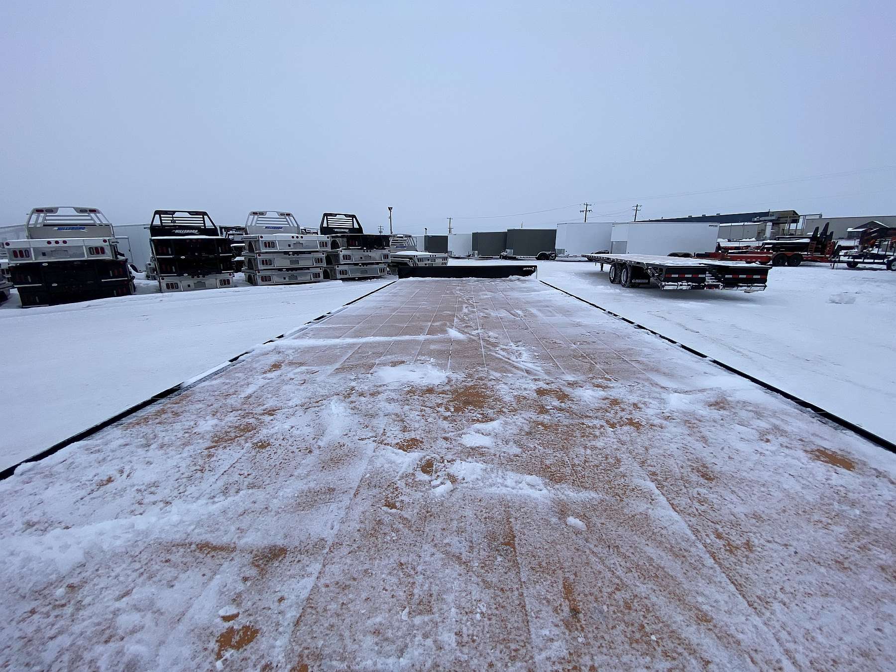 2026 Oasis 22' Tri-Axle Highboy Trailer