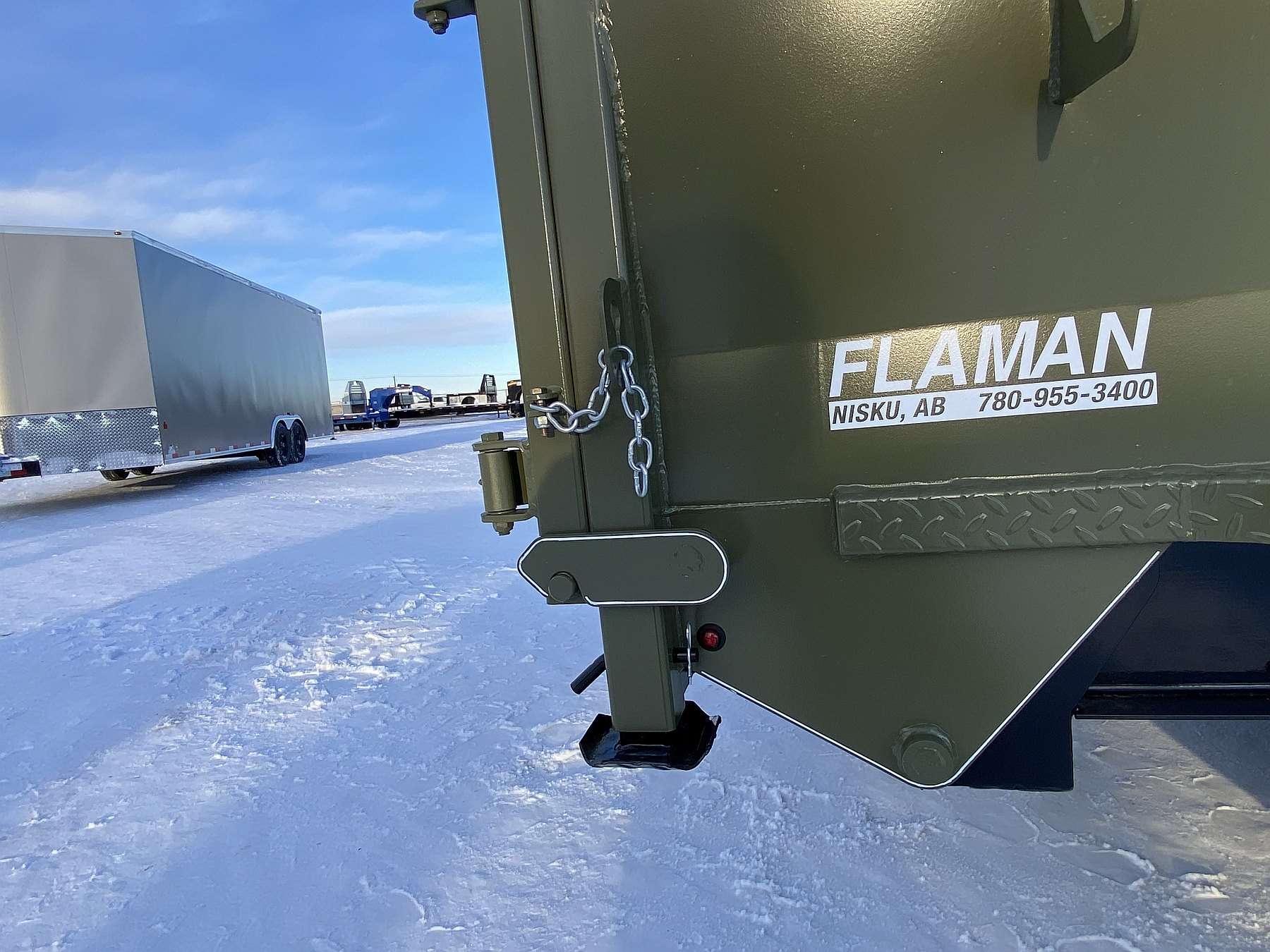 2026 Oasis 7'x14' Dump Trailer