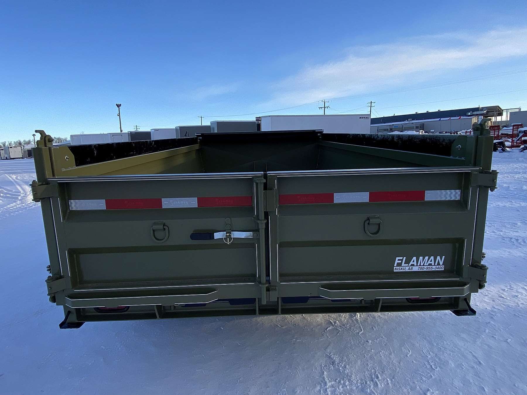 2026 Oasis 7'x14' Dump Trailer