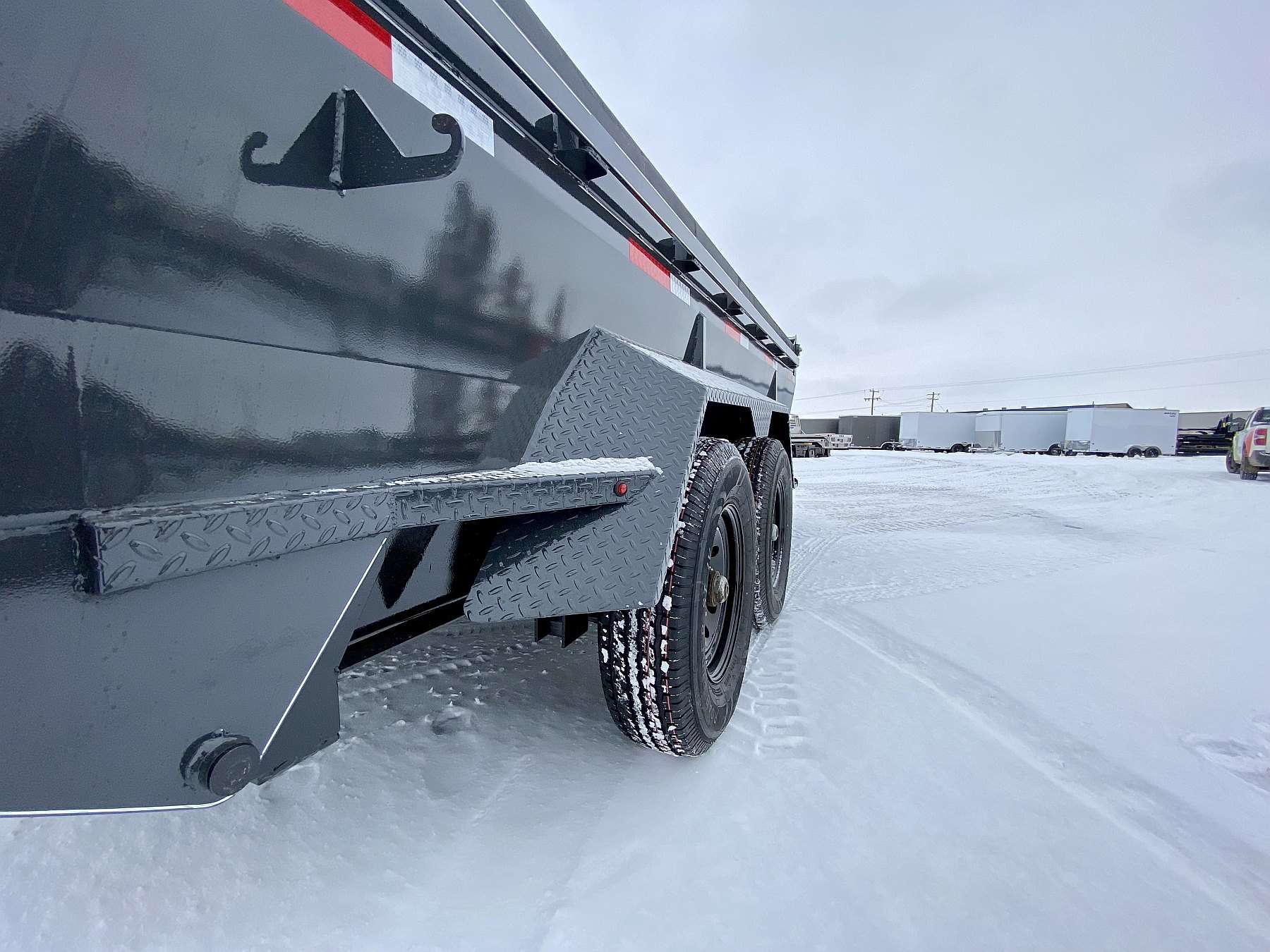 2026 Oasis 7'x14' Dump Trailer