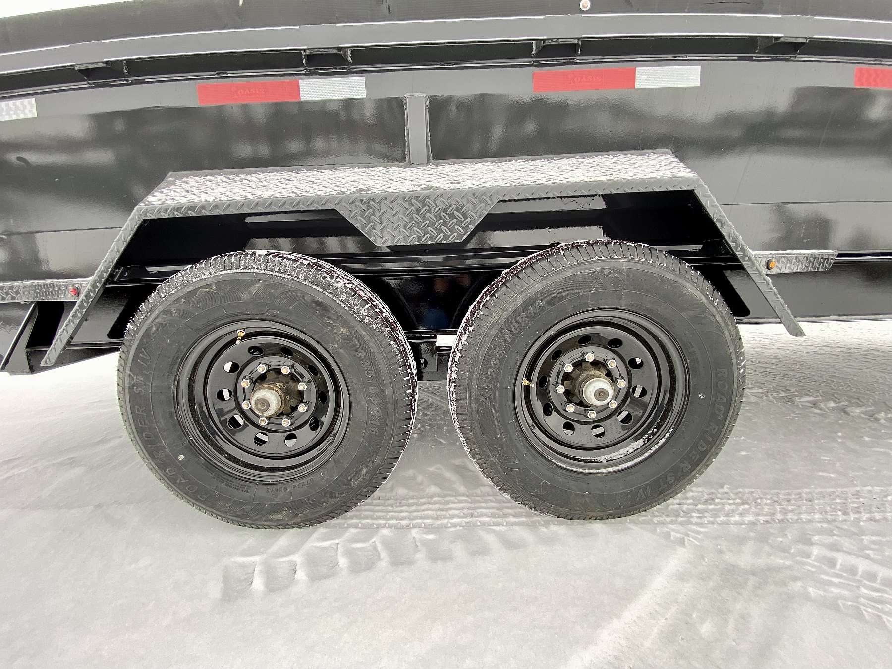 2026 Oasis 7'x14' Telescopic Lift Dump Trailer