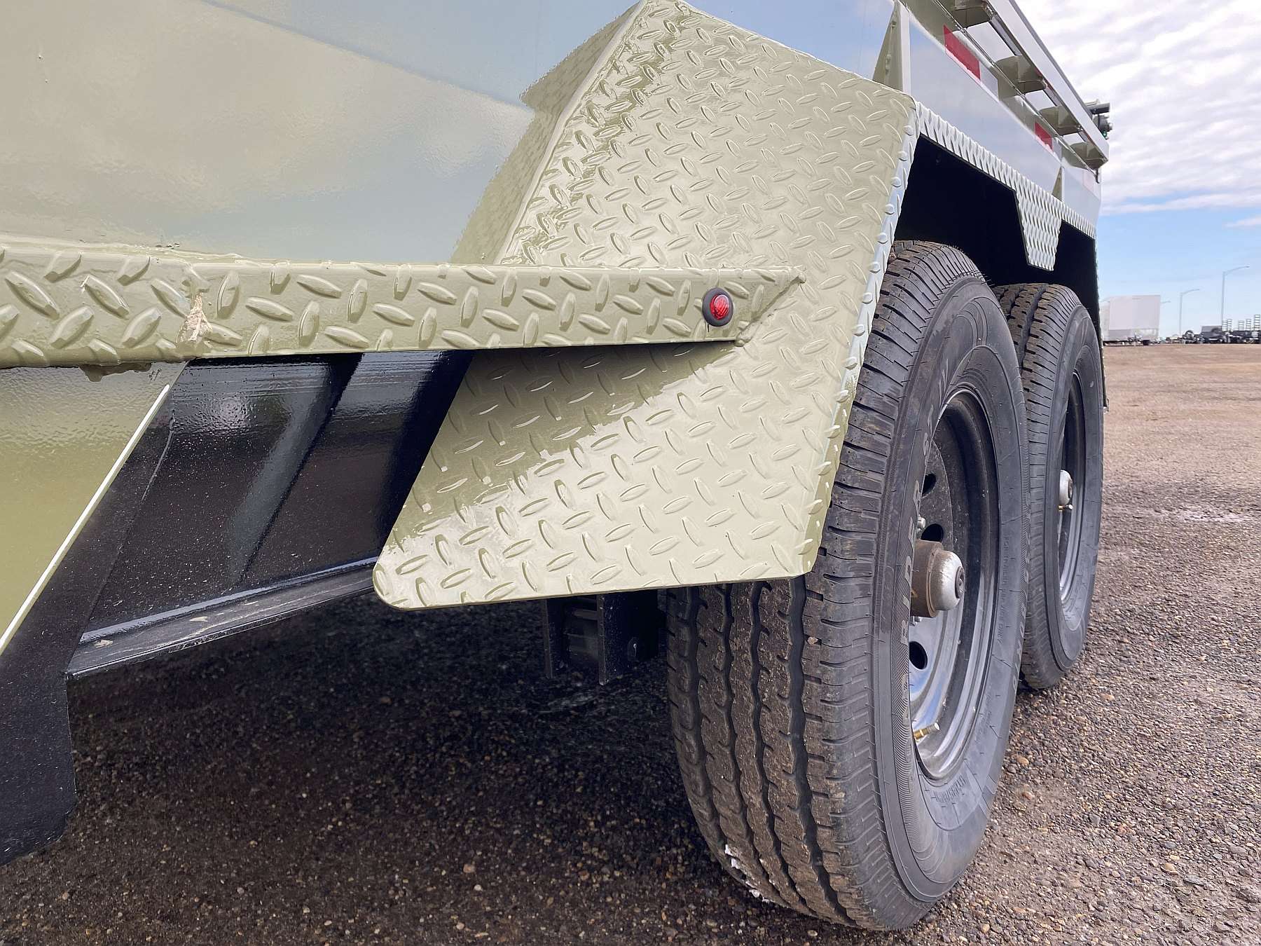 2026 Oasis 7'x14' Telescopic Lift Dump Trailer