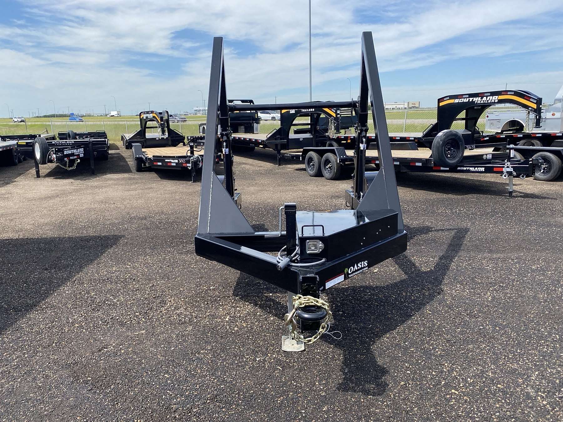 2026 Oasis 9' Reel Trailer