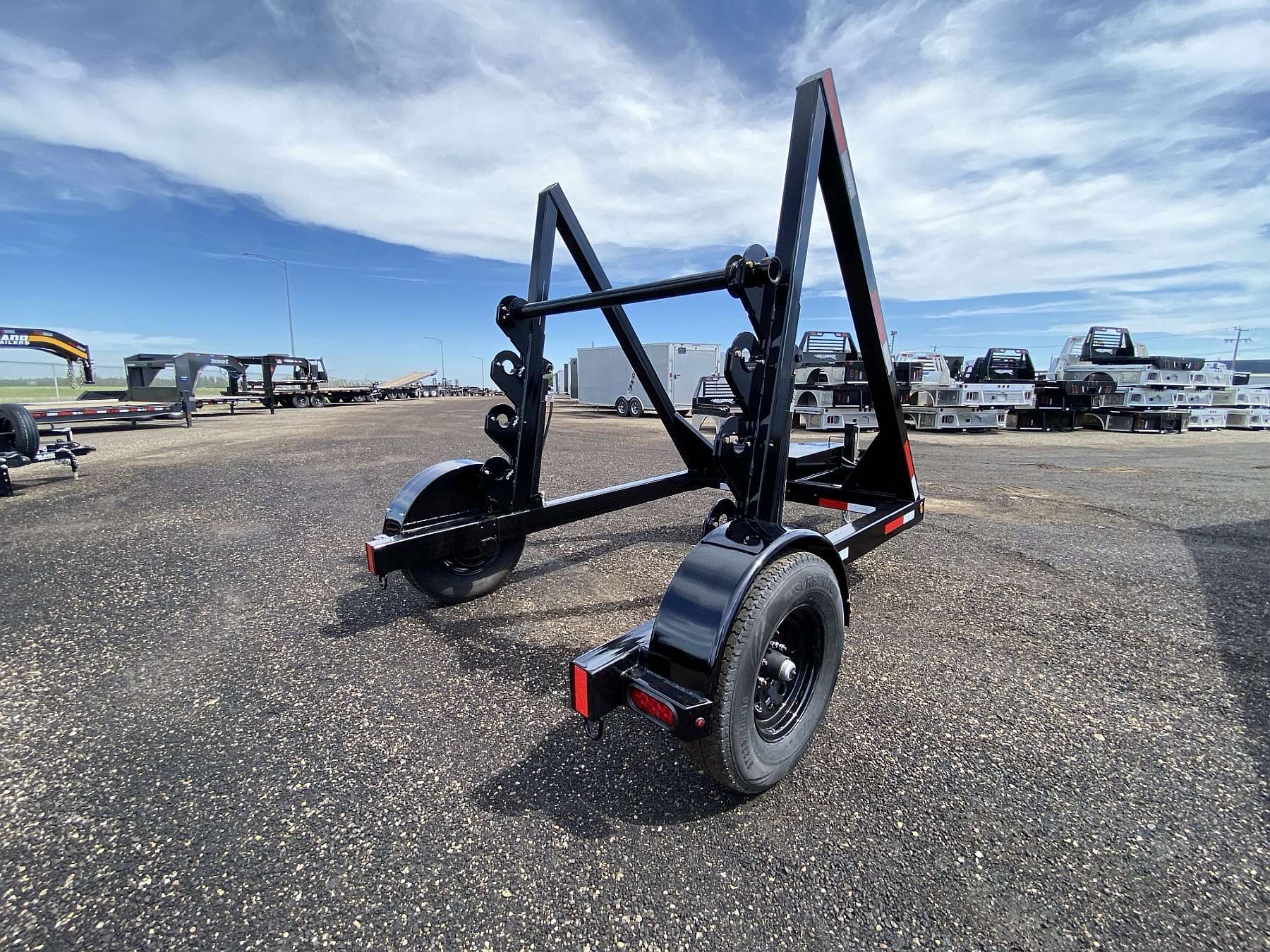 2026 Oasis 9' Reel Trailer