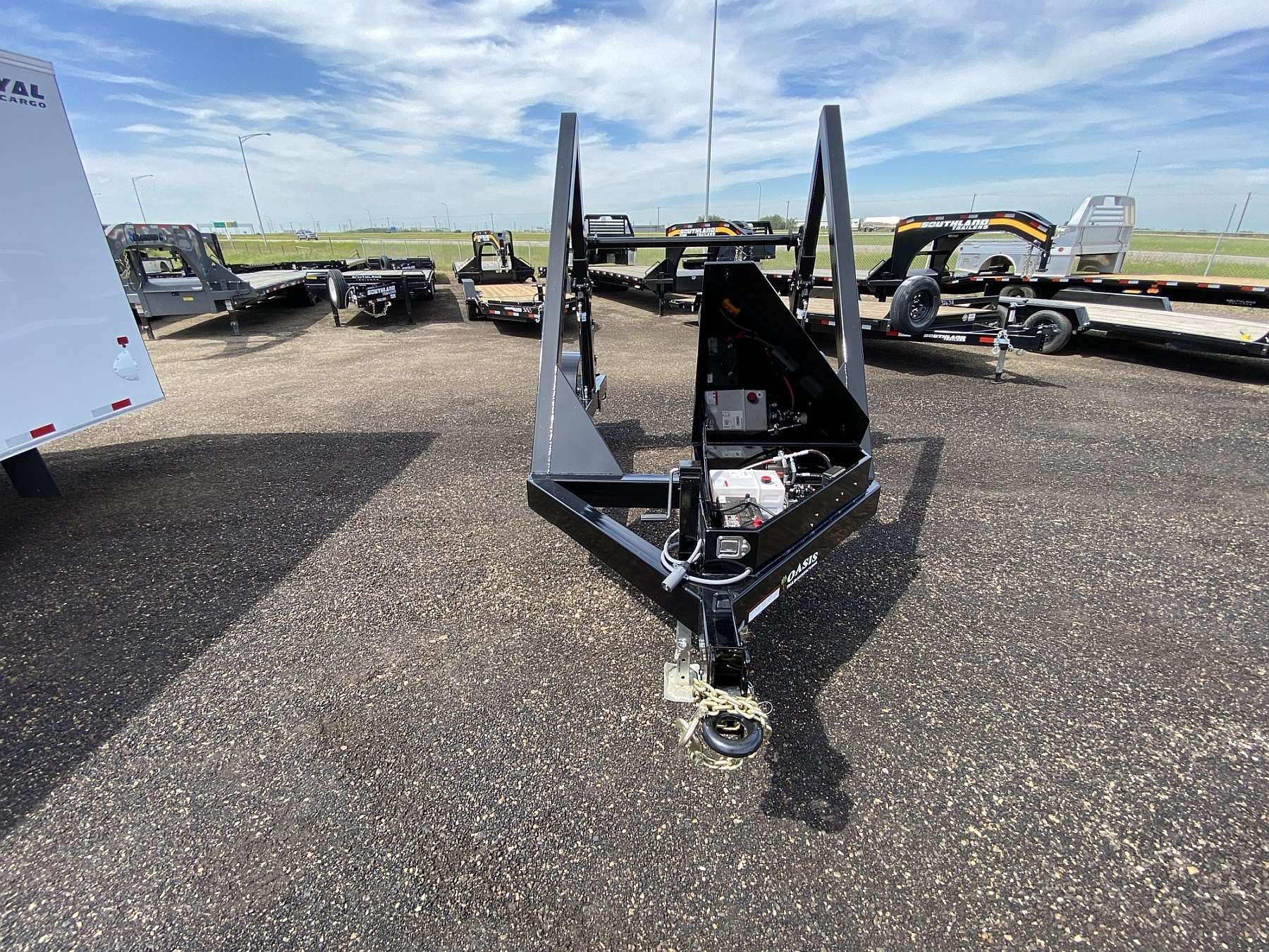 2026 Oasis 9' Reel Trailer